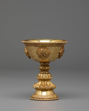 Light Offering Tibetan Butter Lamp