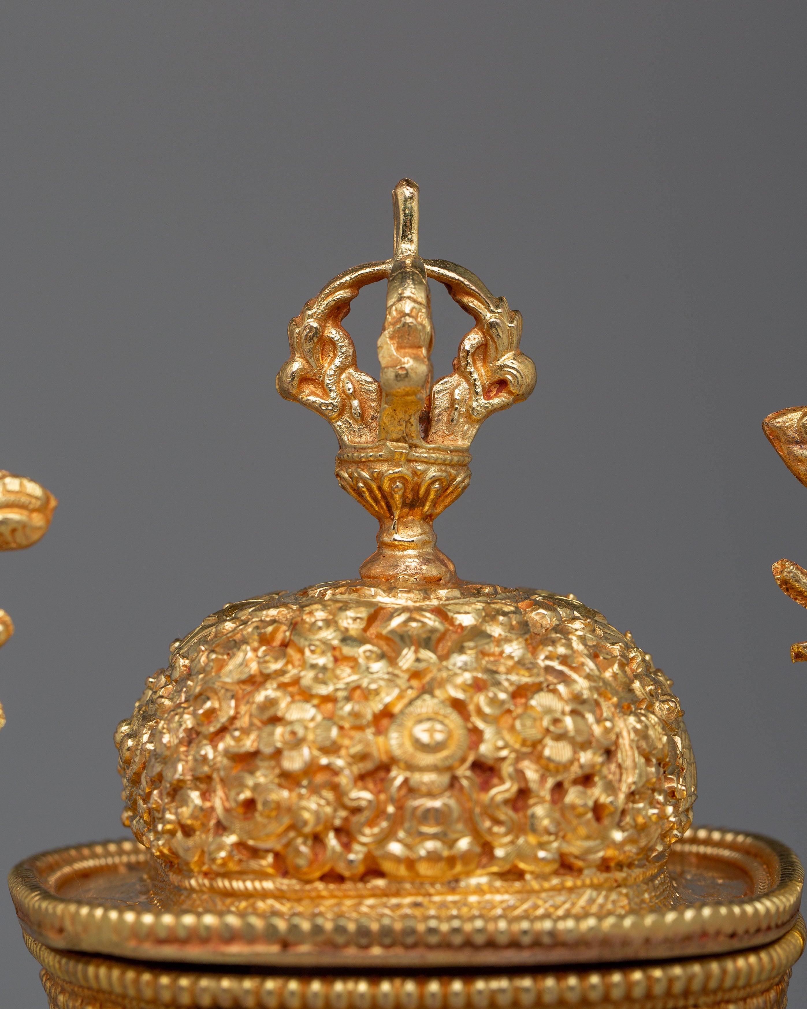 Handcrafted Kapala for Rituals | Buddhist Decor