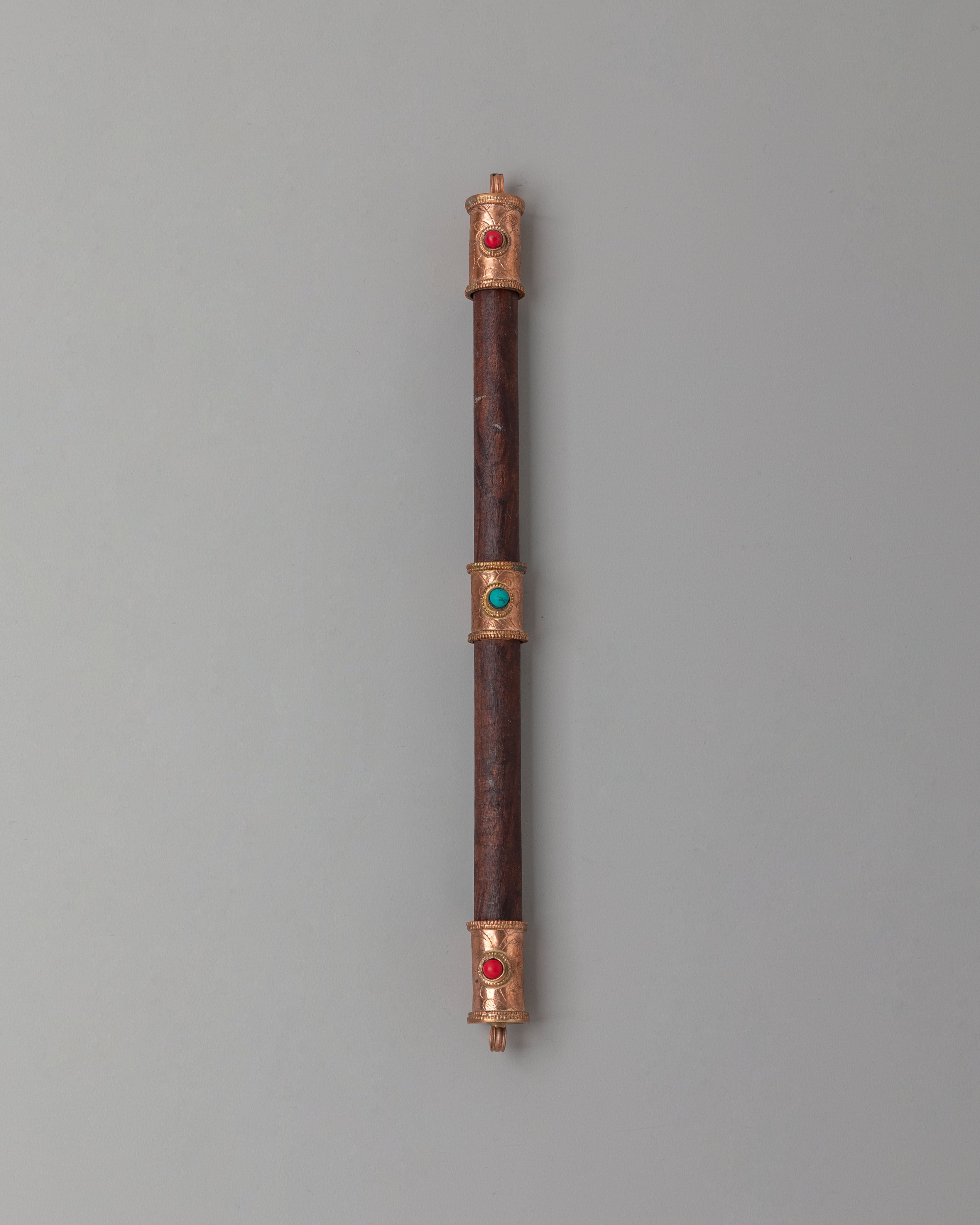 Sacred Tibetan Ritual Tools Set | Handcrafted Altar Tools for Spiritual Practice