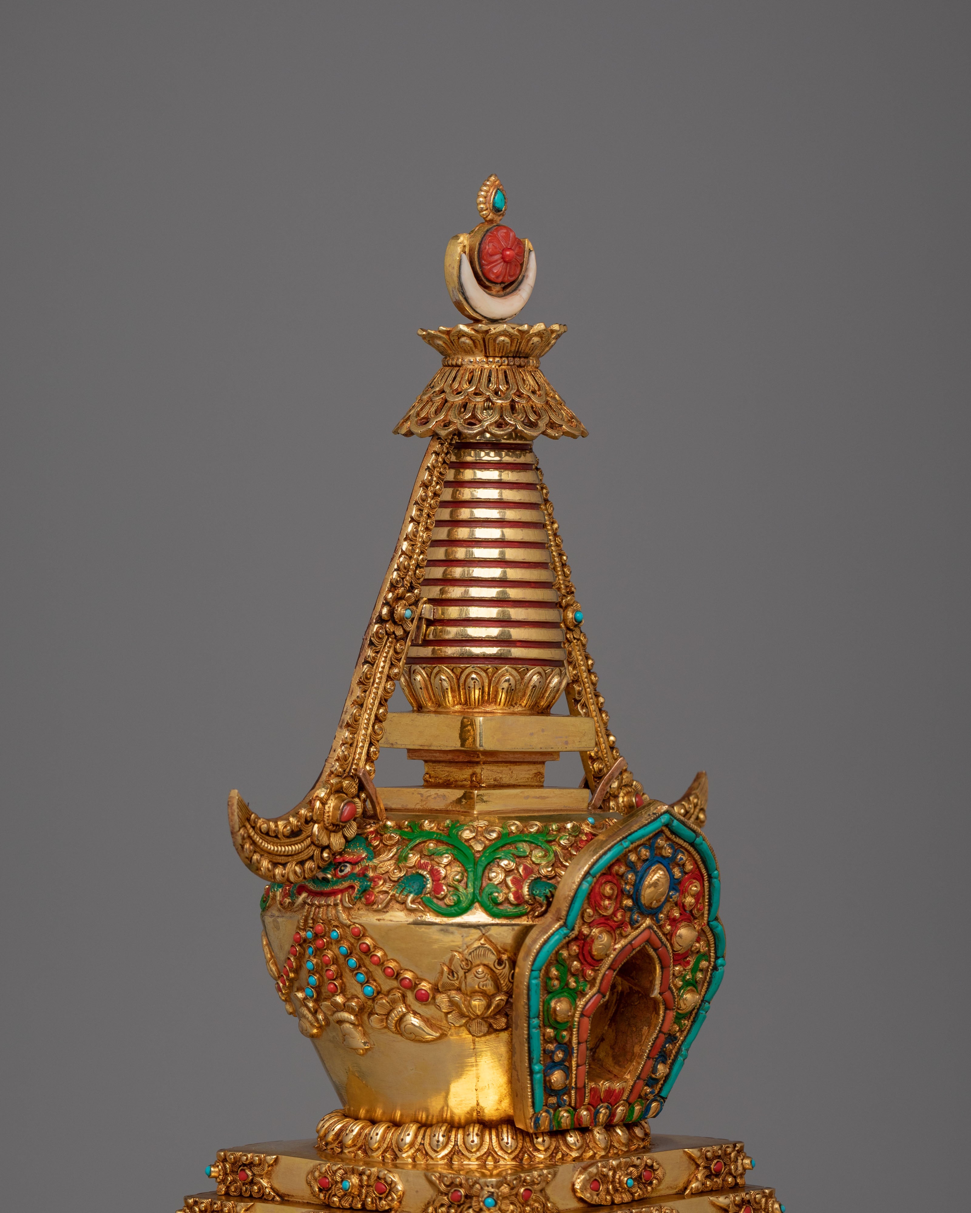 Traditional Enlightenment Stupa | A Sacred Symbol of Wisdom