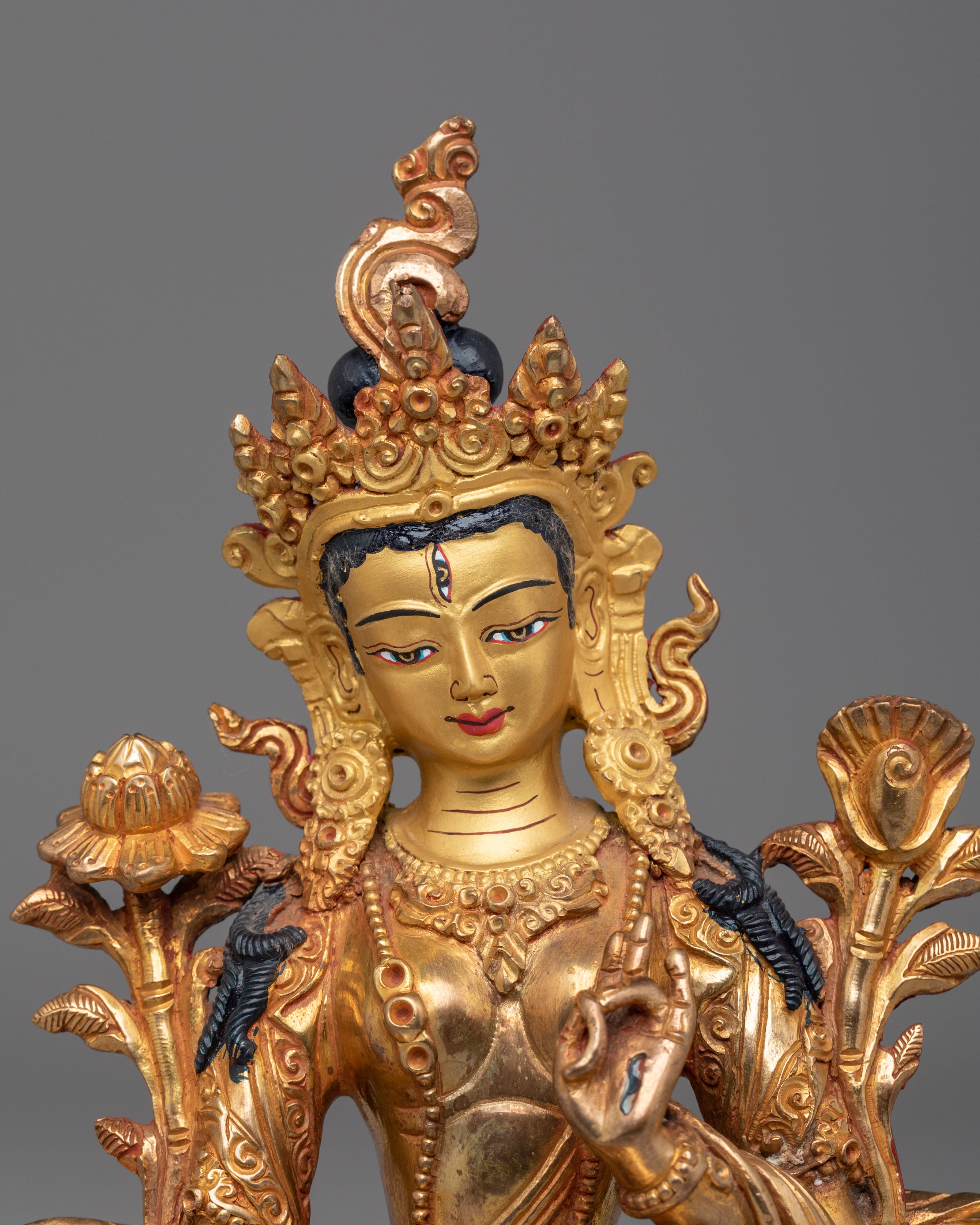 Healing and Longevity White Tara Statue | Himalayan Art