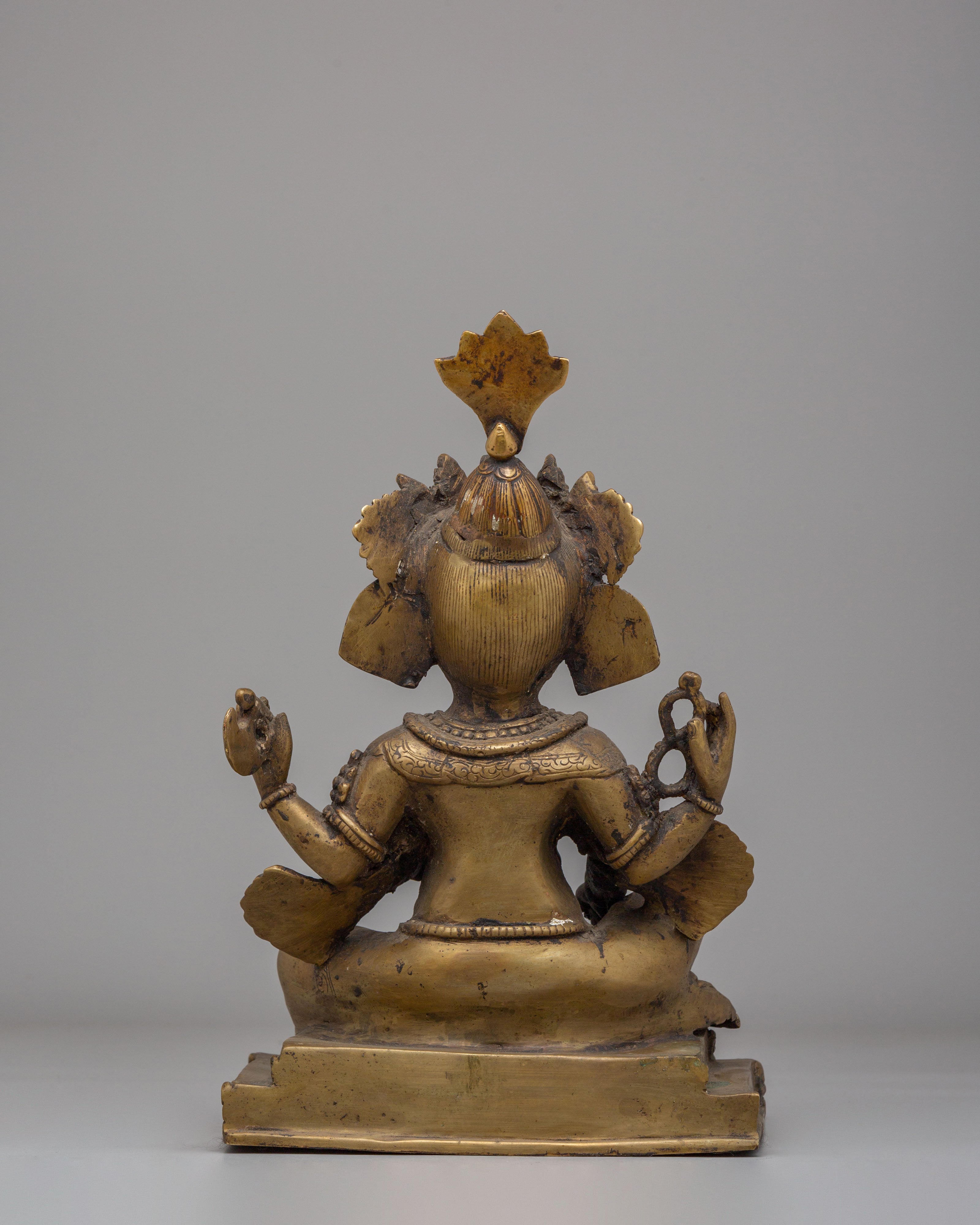 Spiritual Ganesh Sculpture for Wisdom | Spiritual Home Decor