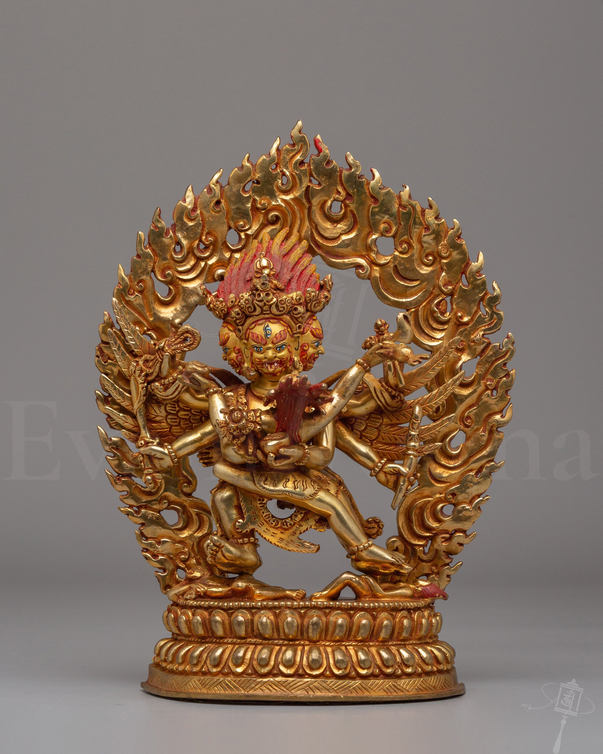 Handcrafted Altar Hayagriva Statue