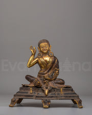 Milarepa Buddhist Statue 