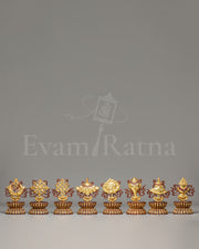 Eight Auspicious Symbols Set