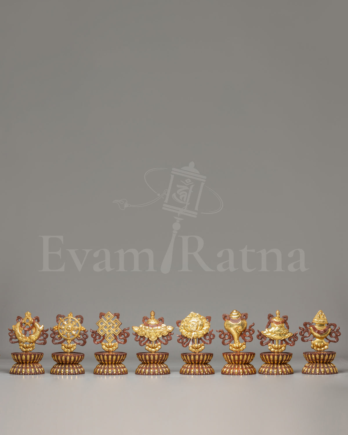 Eight Auspicious Symbols Set