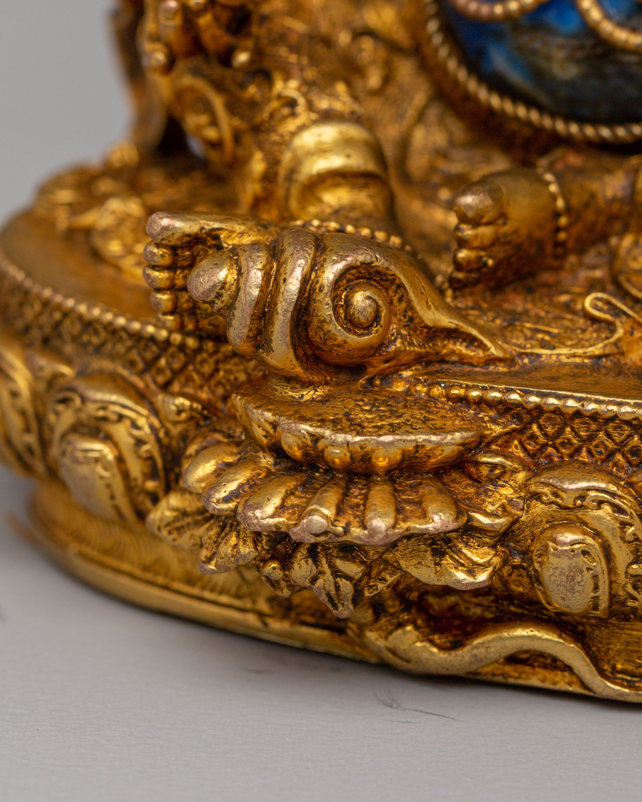 Dzambhala Wealth and Prosperity Deity Statue | Himalayan Artwork
