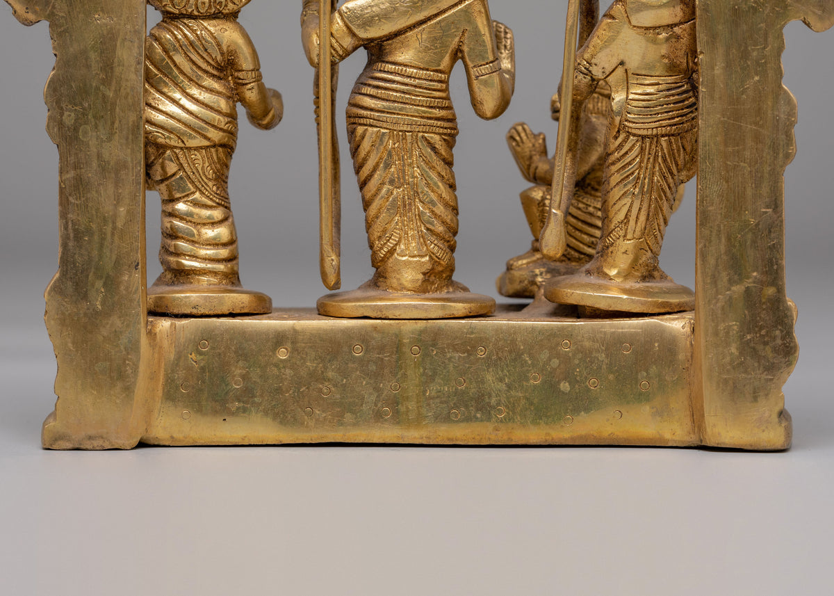 Handmade Ram Darbar Statue | Spiritual Altar Home Decor