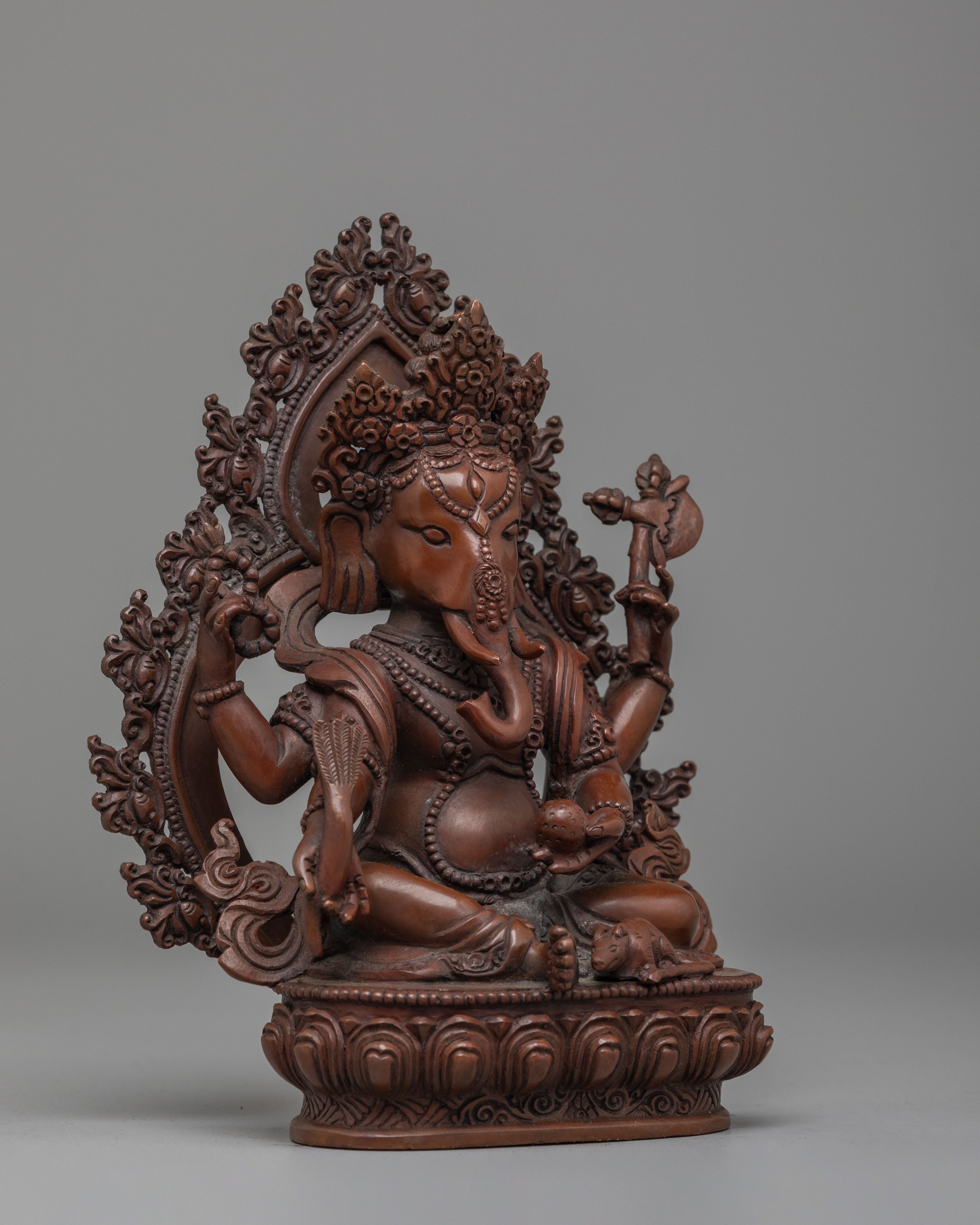 Sacred Hindu Deity Ganesh Statue | Spiritual Home Decor