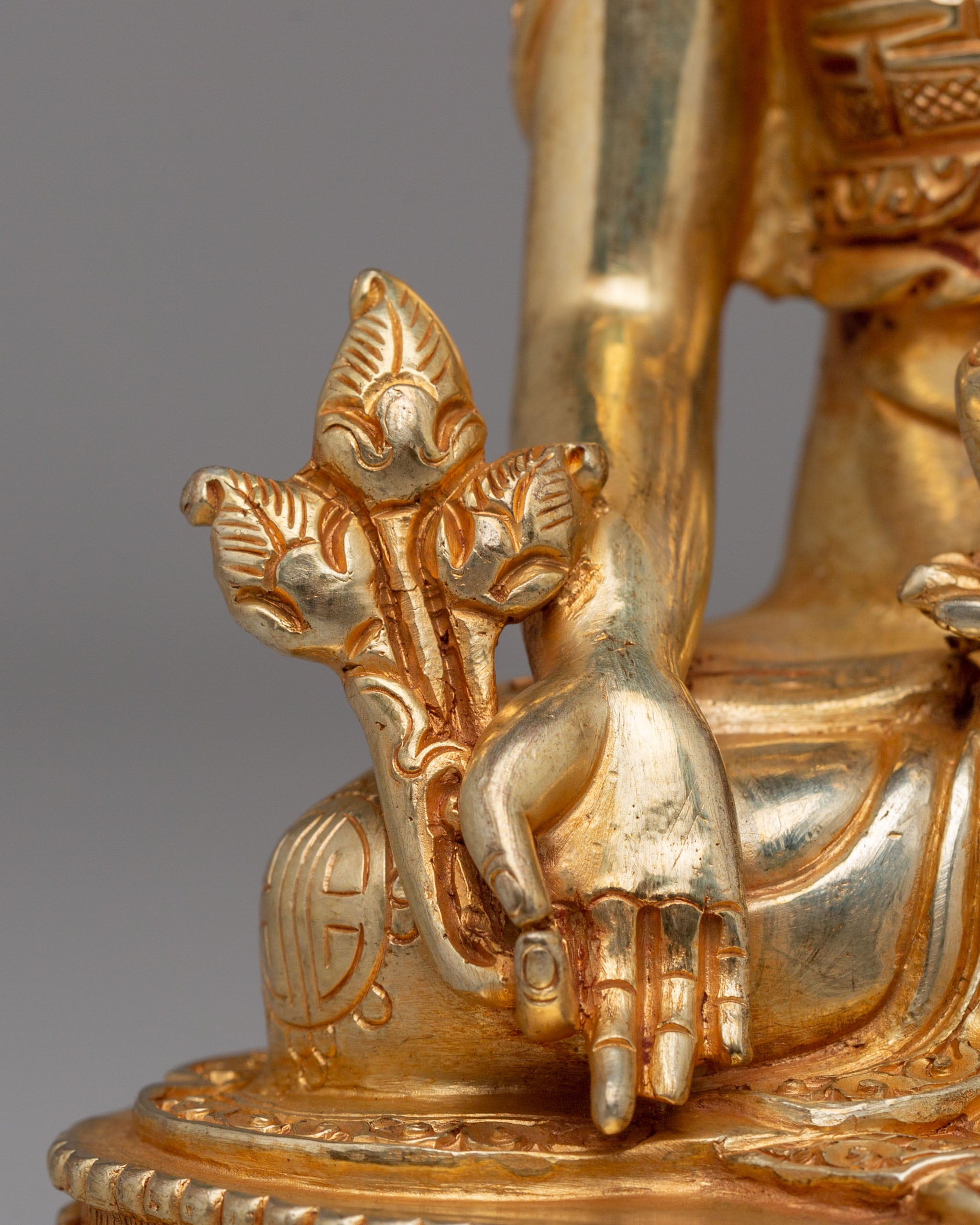 Medicine Buddha Statue for Inner Peace | Bhaisajyaguru Buddhist Sculpture