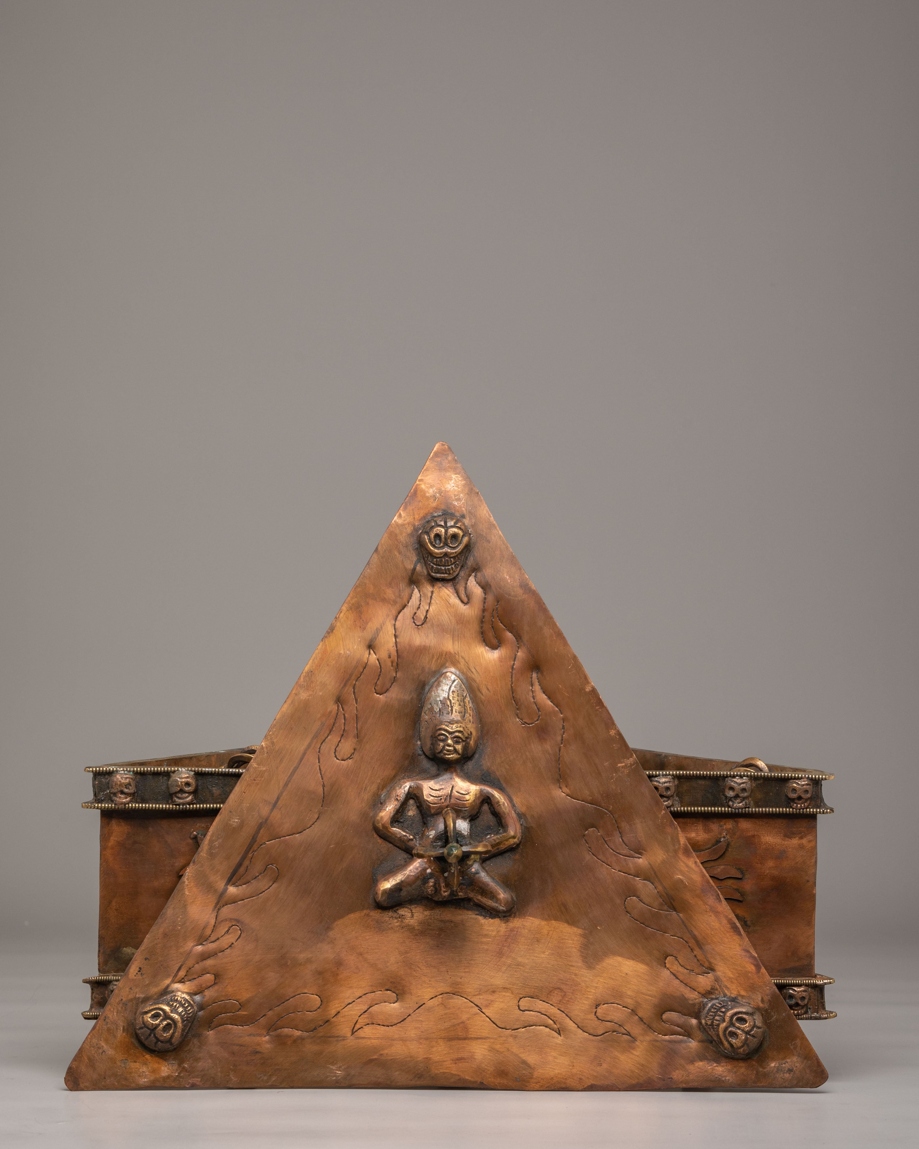 Tibetan Ritual Items Set | Handcrafted Religious Artifacts for Sacred Ceremonies