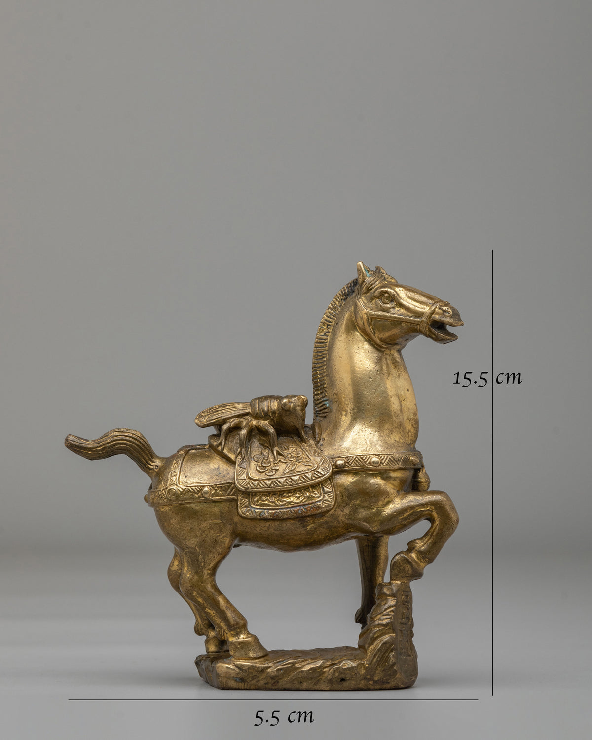 Handmade Horse Sculpture | Spiritual Home Decor
