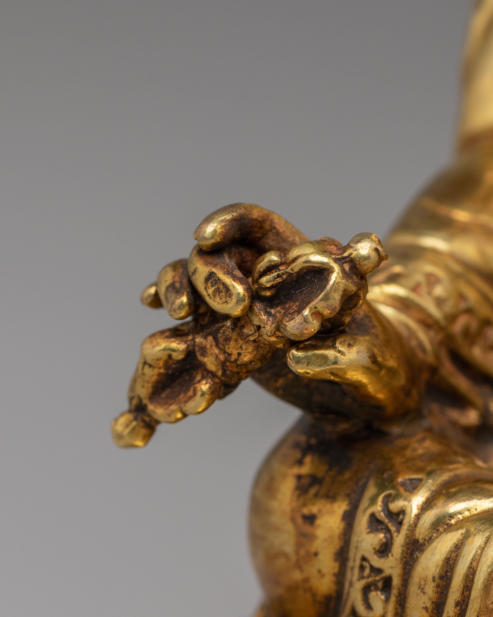 Handcrafted Padmasambhava Sculpture | Guru Rinpoche Statue
