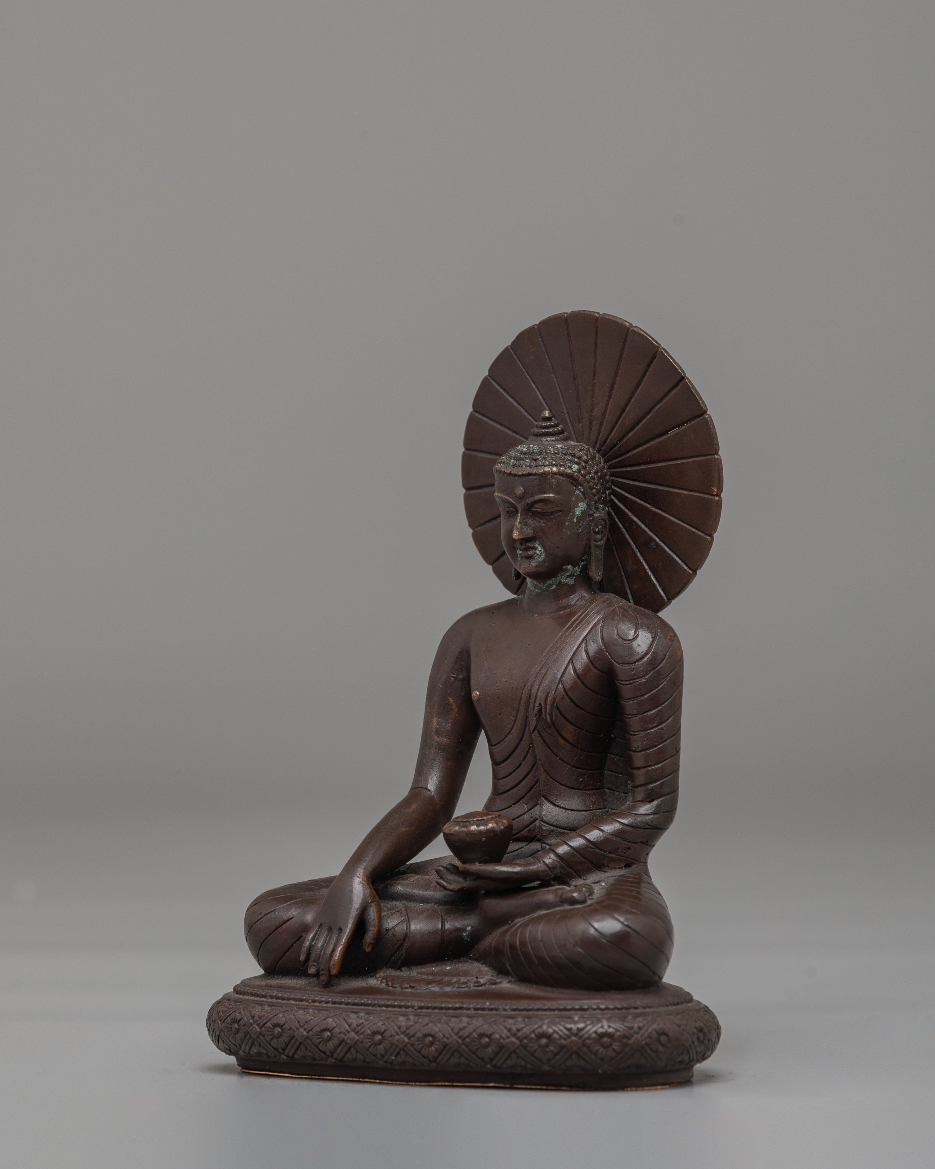 Tibetan Shakyamuni Buddha Deity Statue | Symbol of Enlightenment
