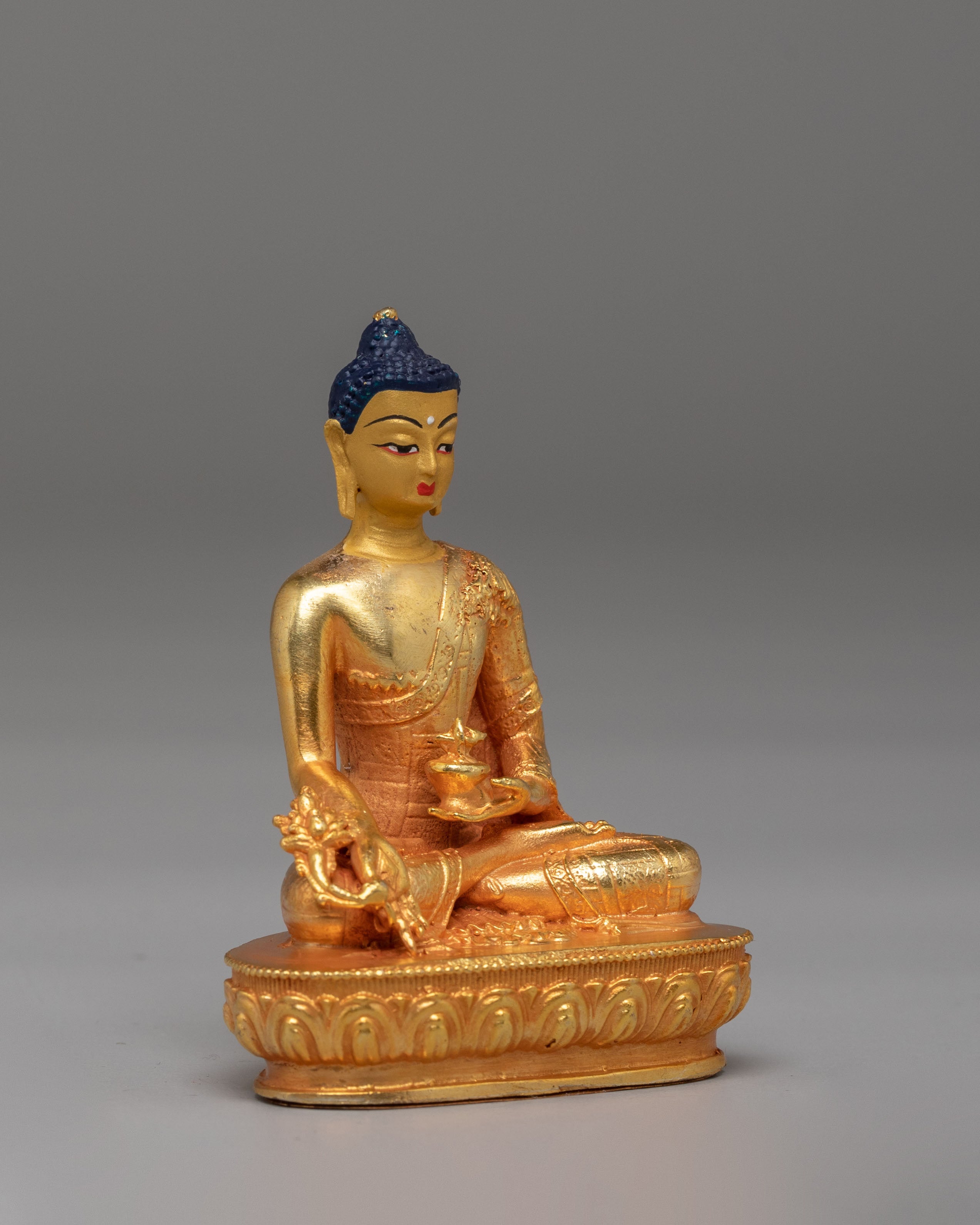 Ceremonial Medicine Buddha Sculpture | Healing Buddha Statue