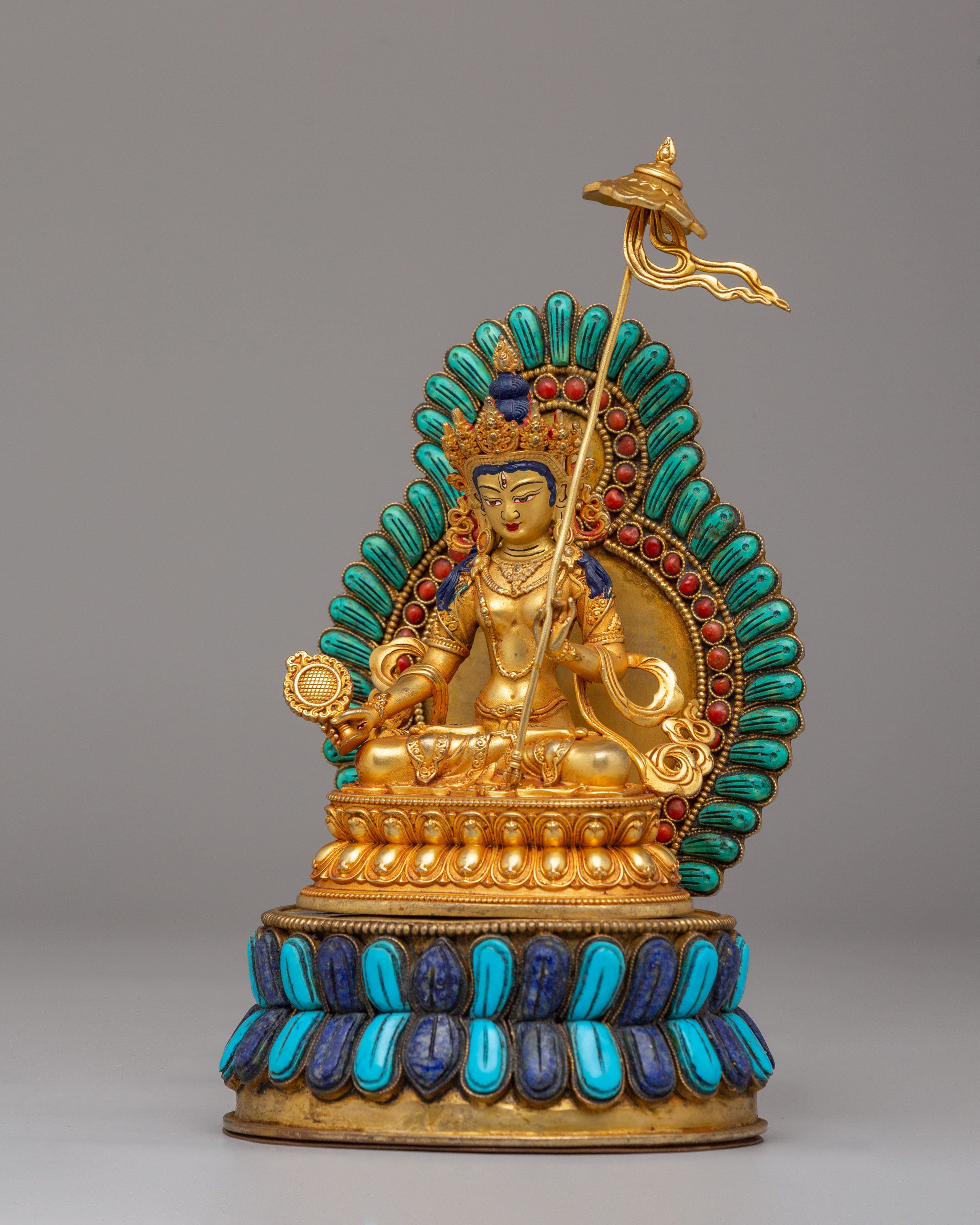 Manifestation of Compassion Dukar Statue | Symbol of Spiritual Awakening