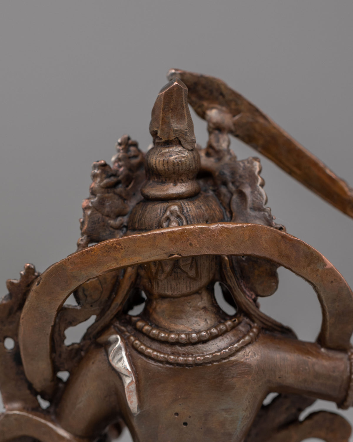 Spiritual Manjushri Deity Statue | Sacred Buddhist Artwork