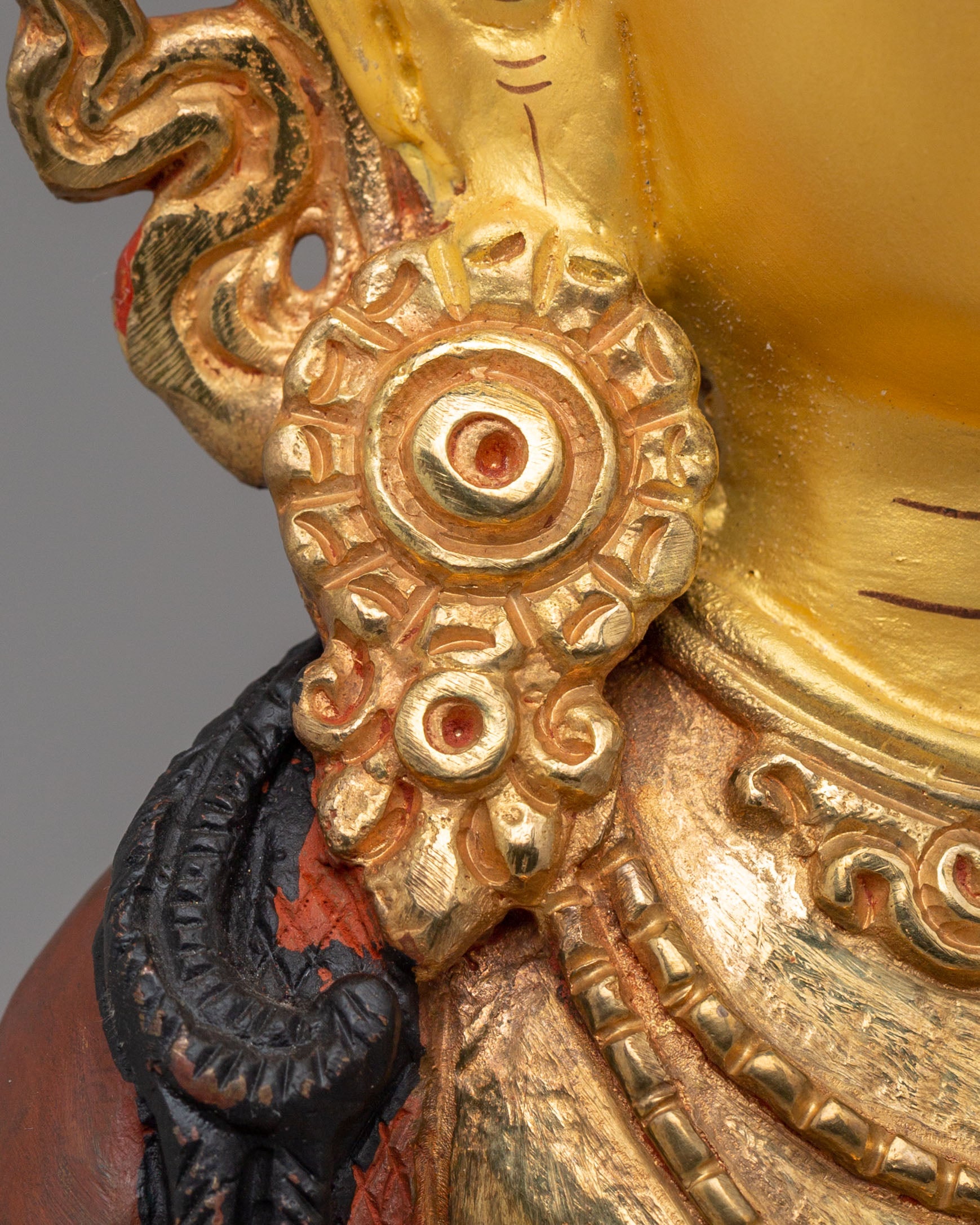 Himalayan Altar Amitayus Statue | Buddha of Longevity and Wisdom