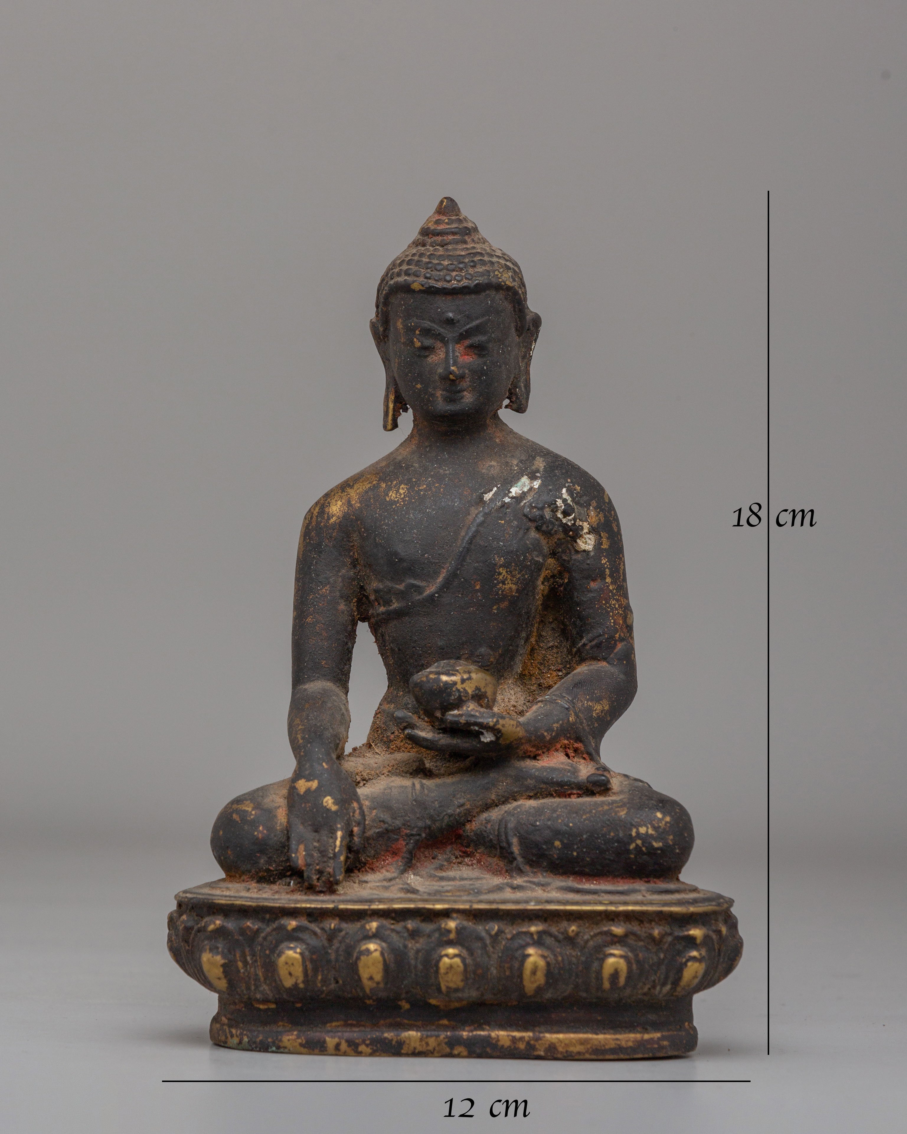 Handmade Buddha Shakyamuni Sculpture | For Meditation, Peace, and Inner Reflection