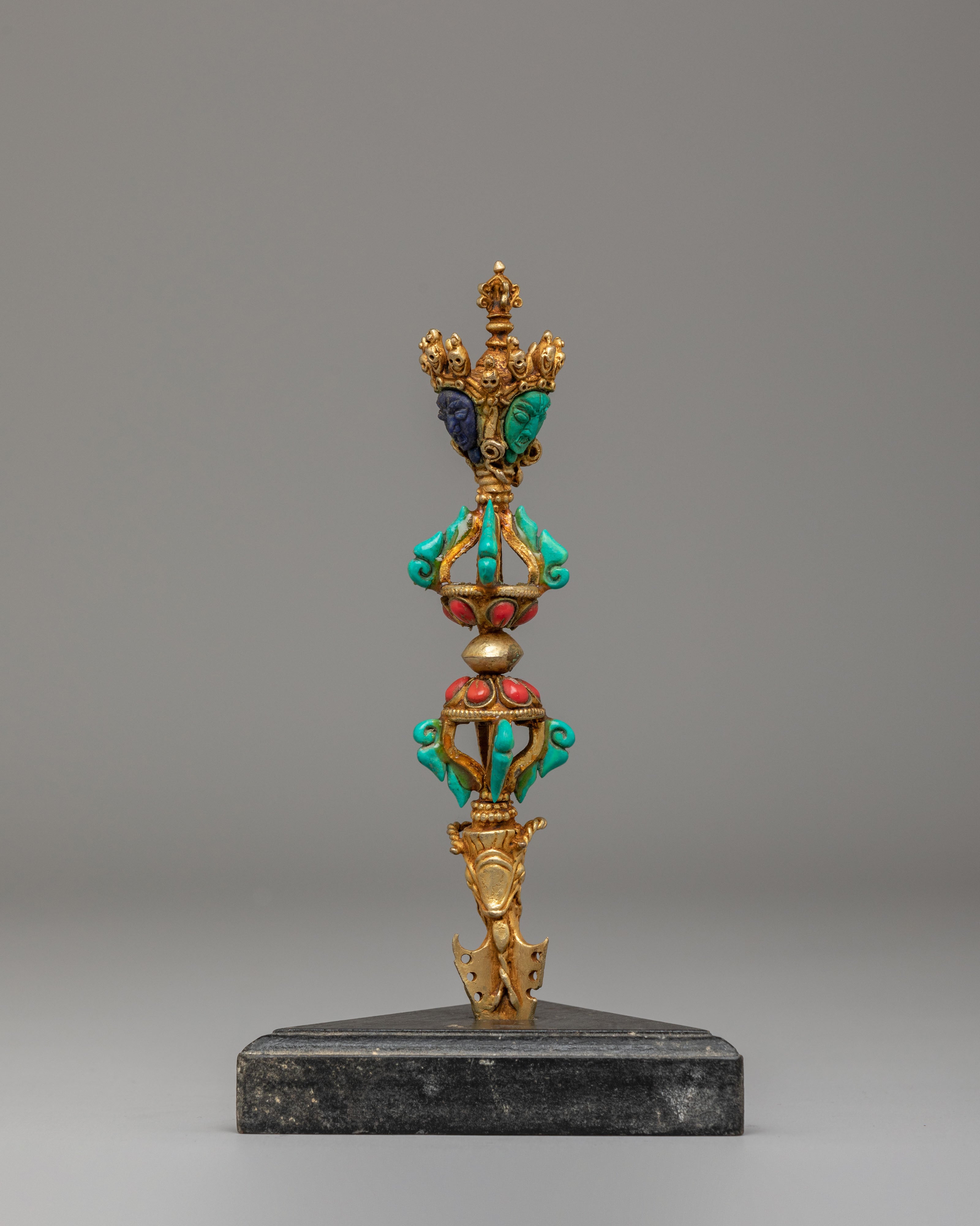 Himalayan Sacred Vajrayana Phurba | Buddhist Dagger for Altar Use