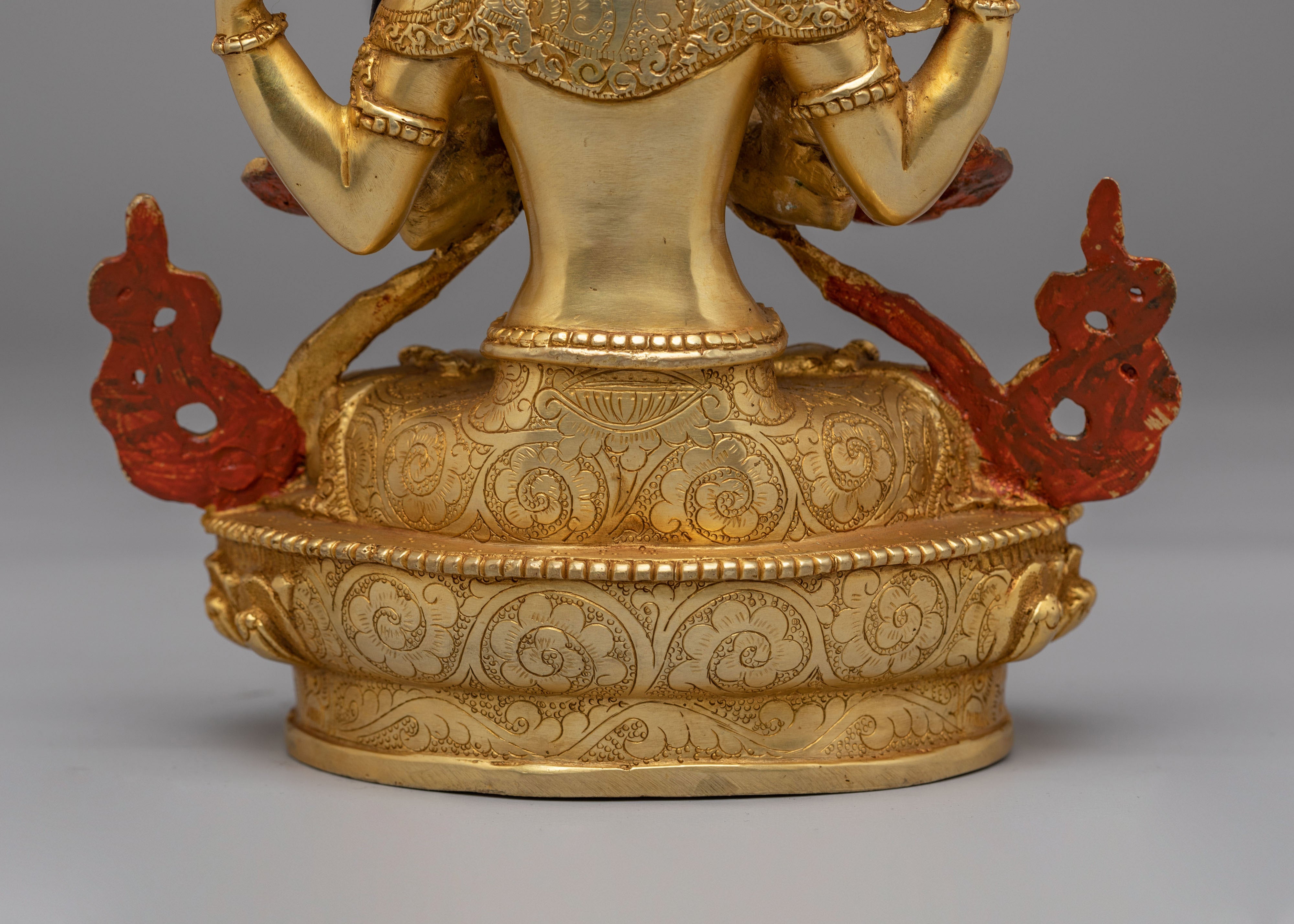 Spiritual Art Chenrezig Statue | Bodhisattva Of Compassion