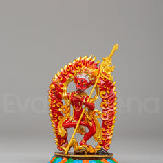 Traditional Simhamukha Dakini Statue