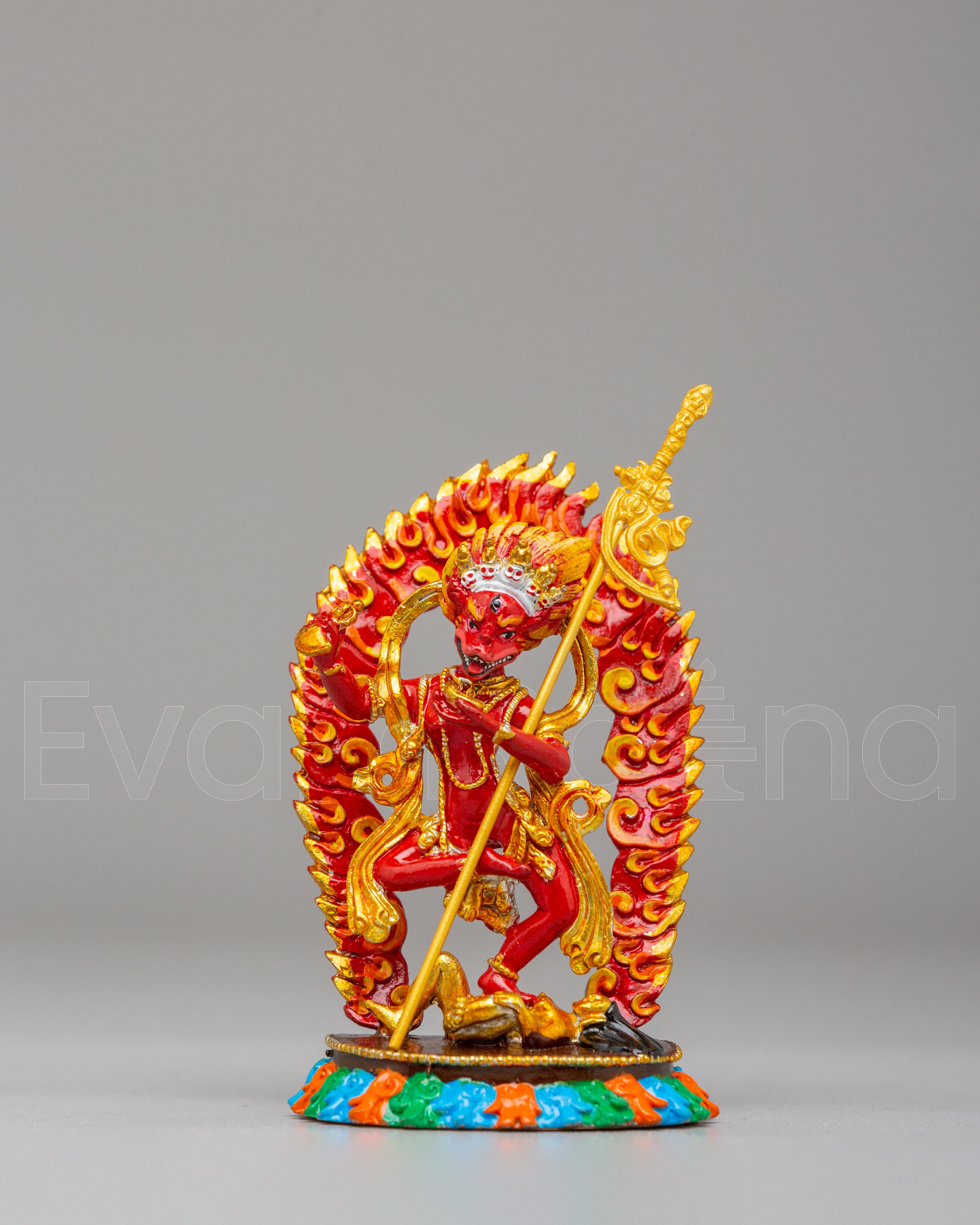 Traditional Simhamukha Dakini Statue