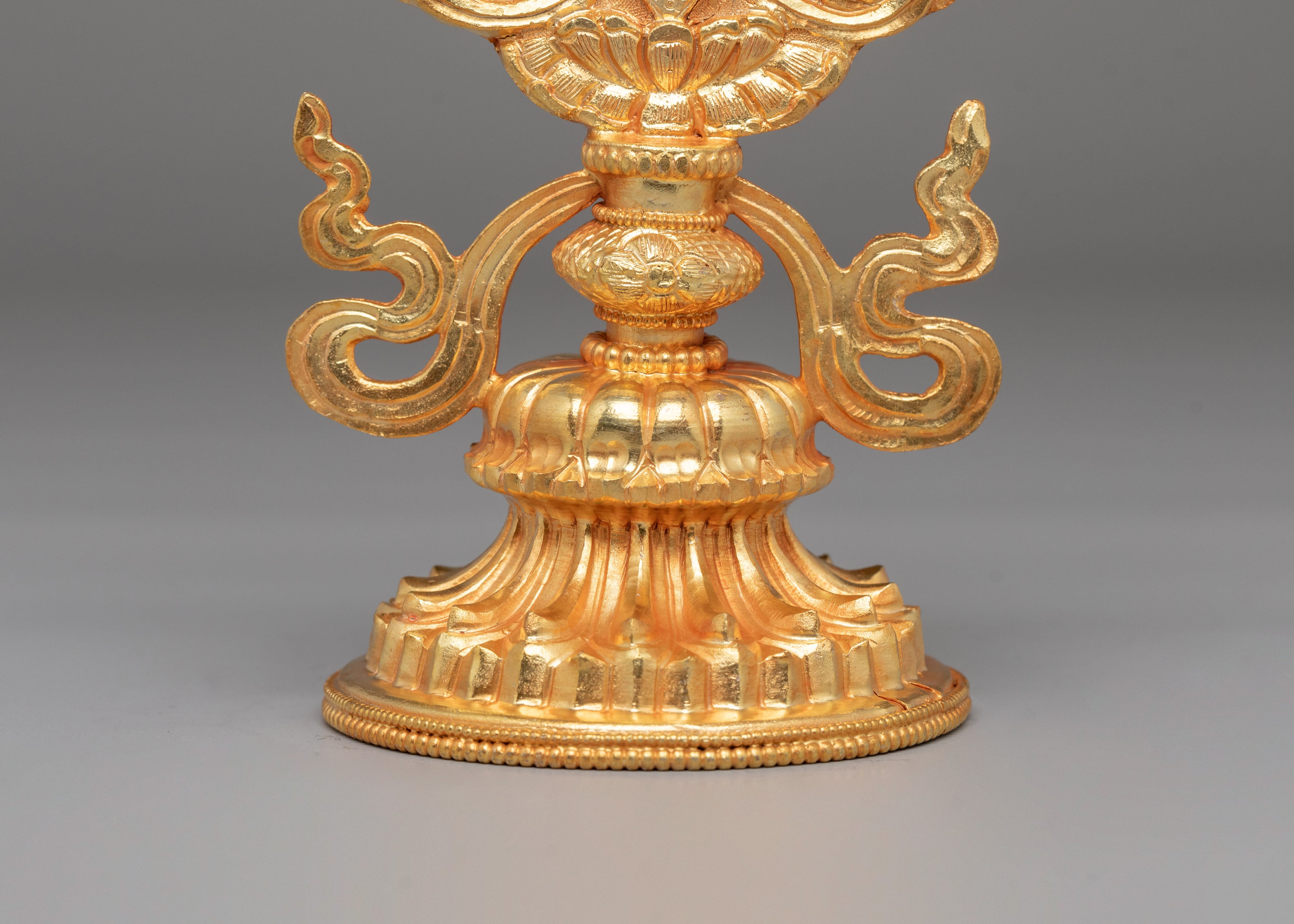 Eight Auspicious Symbols of Buddhism | Gold Plated Ashtamangala