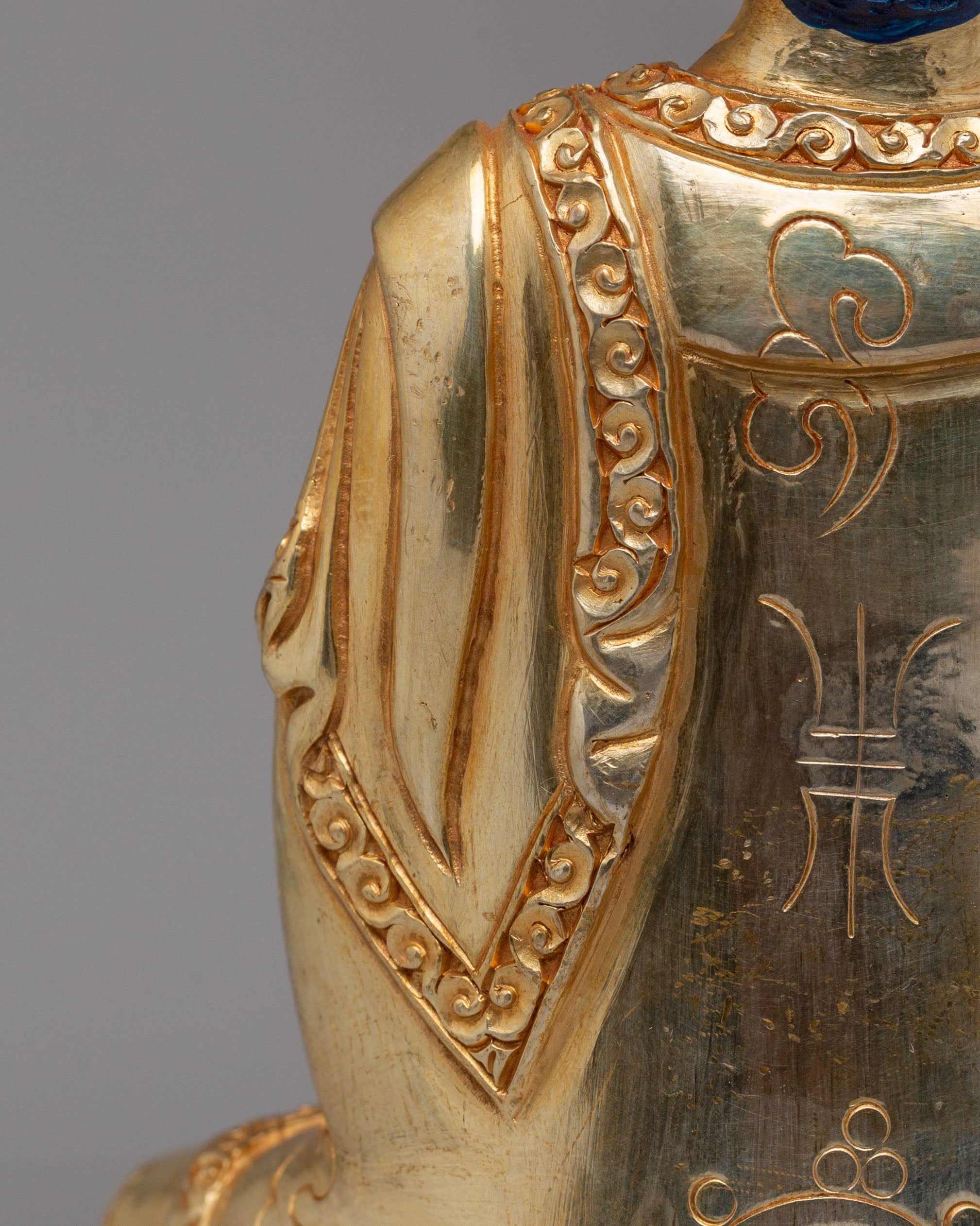 Medicine Buddha Statue for Inner Peace | Bhaisajyaguru Buddhist Sculpture