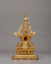 Traditional Descent From Heaven Stupa 