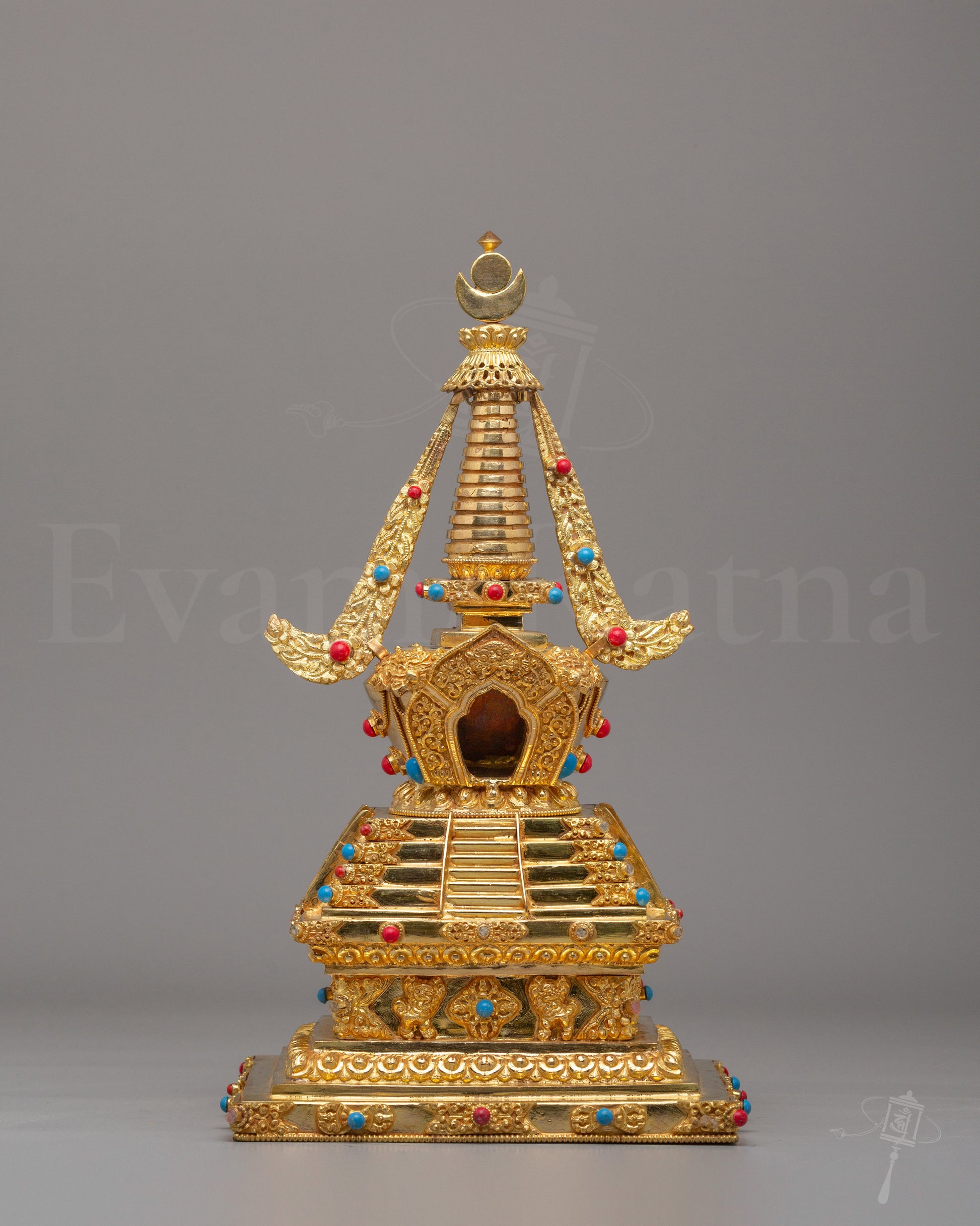 Traditional Descent From Heaven Stupa 