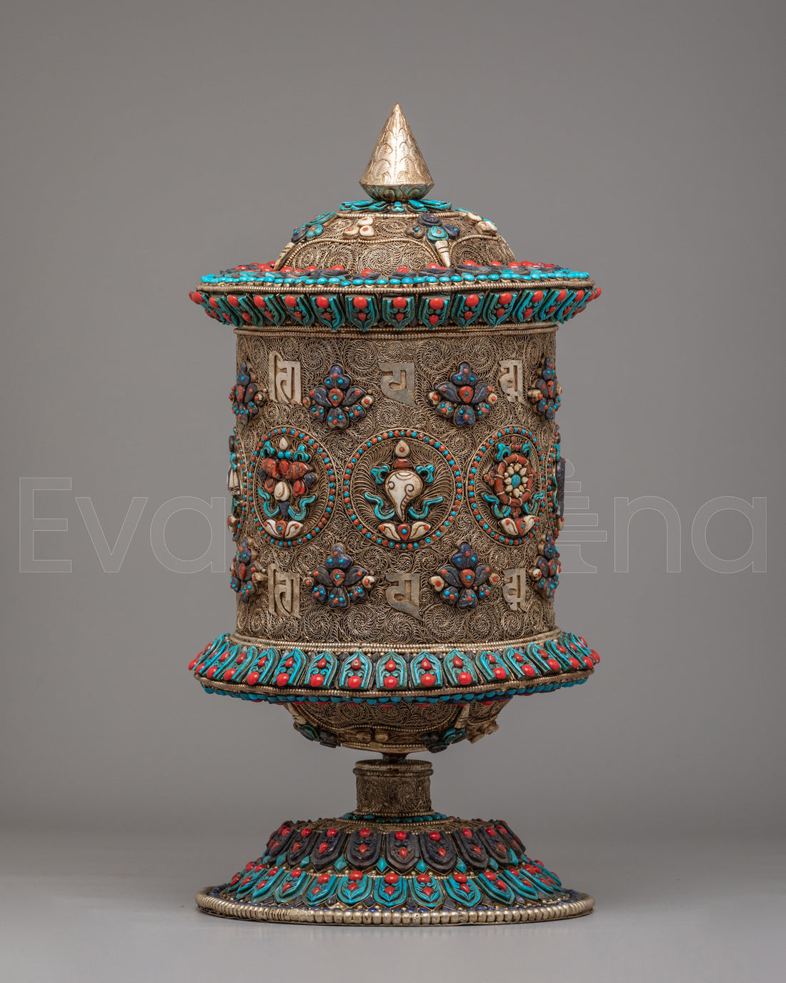 Handcrafted Mantra Prayer Wheel 