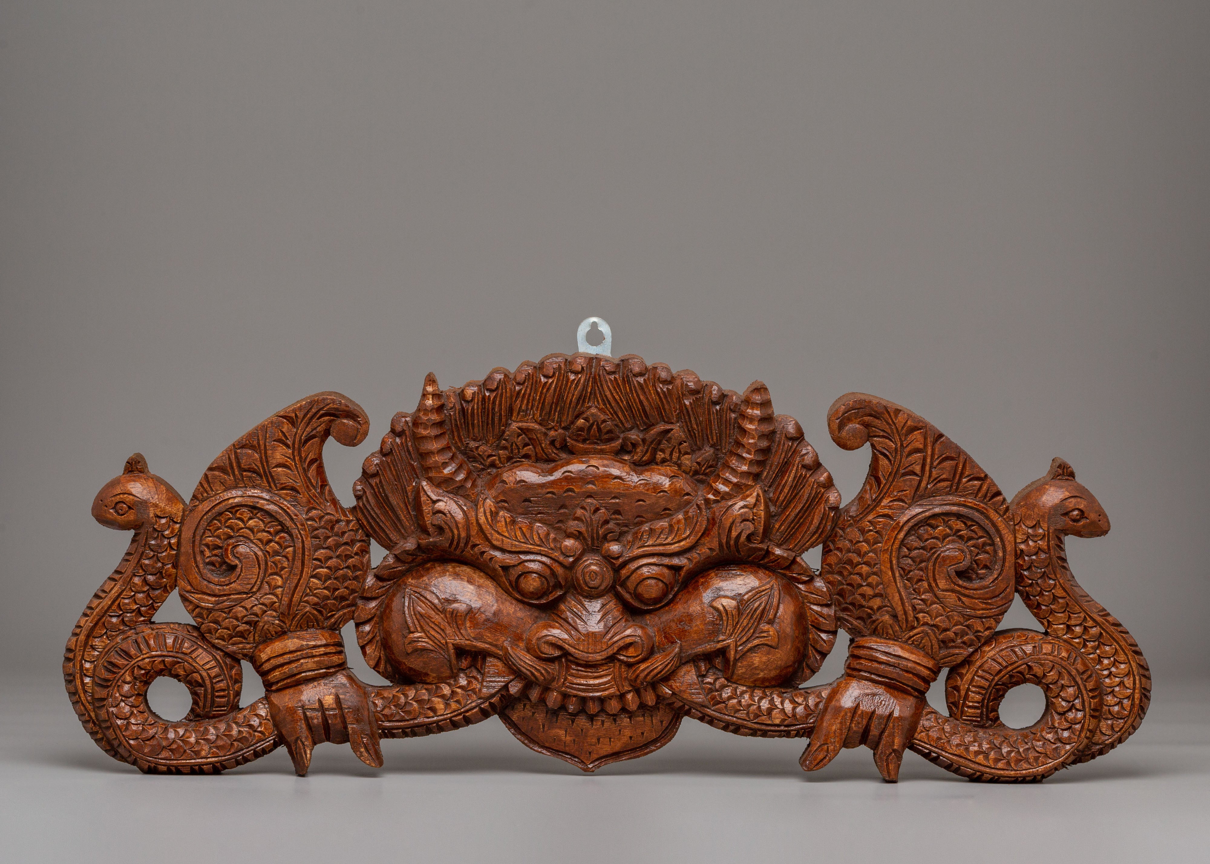 Handcrafted Cheppu Wall Hanging Art | Wooden Decorative Wall Hanging