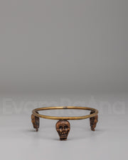 Handcrafted Ritual Kapala Stand