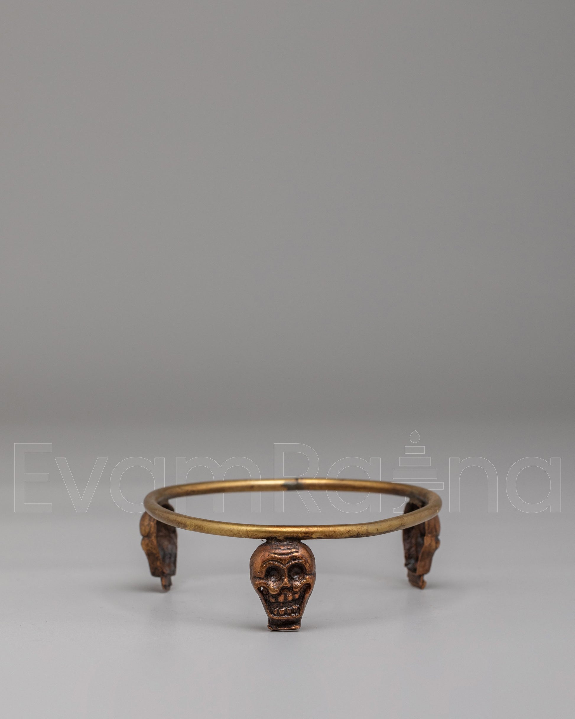 Handcrafted Ritual Kapala Stand