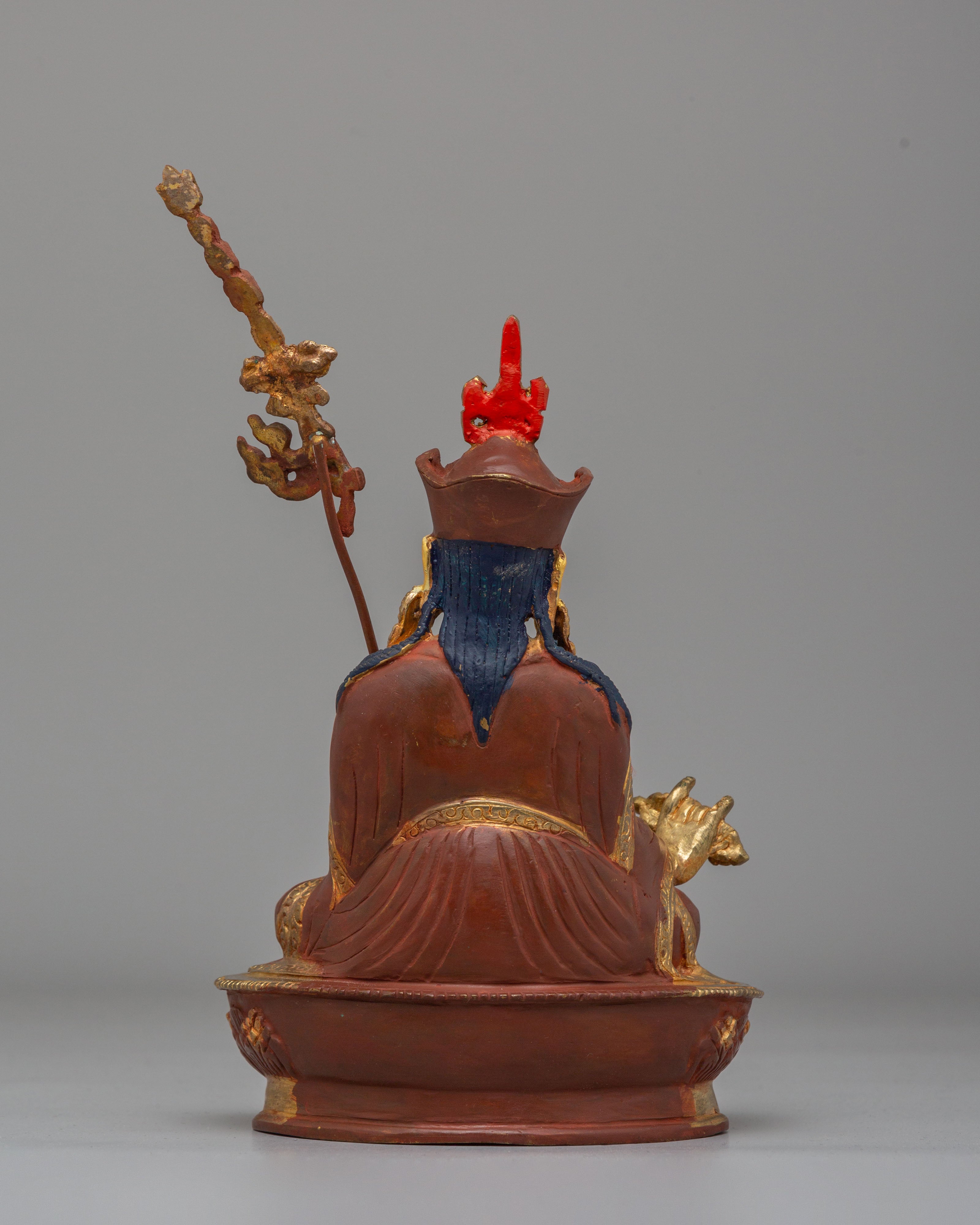Vajrayana Guru Rinpoche Statue | Himalayan Buddhist Decor