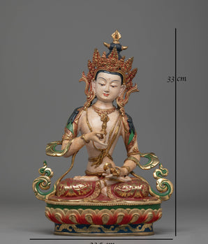 Sacred Handcrafted Figurine of Vajrasattva
