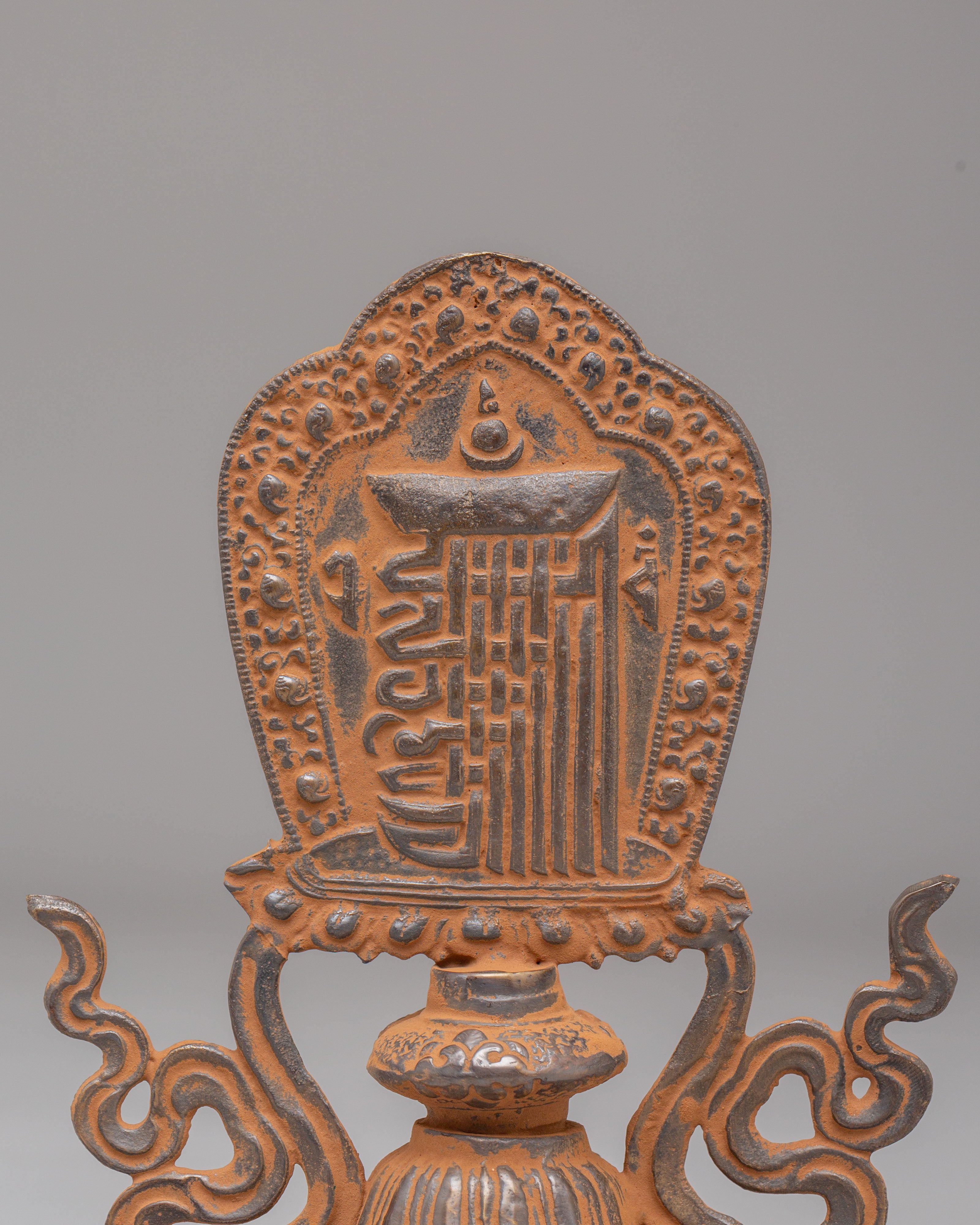 Vajrayana Kalachakra Offering | Buddhist Altar Decor