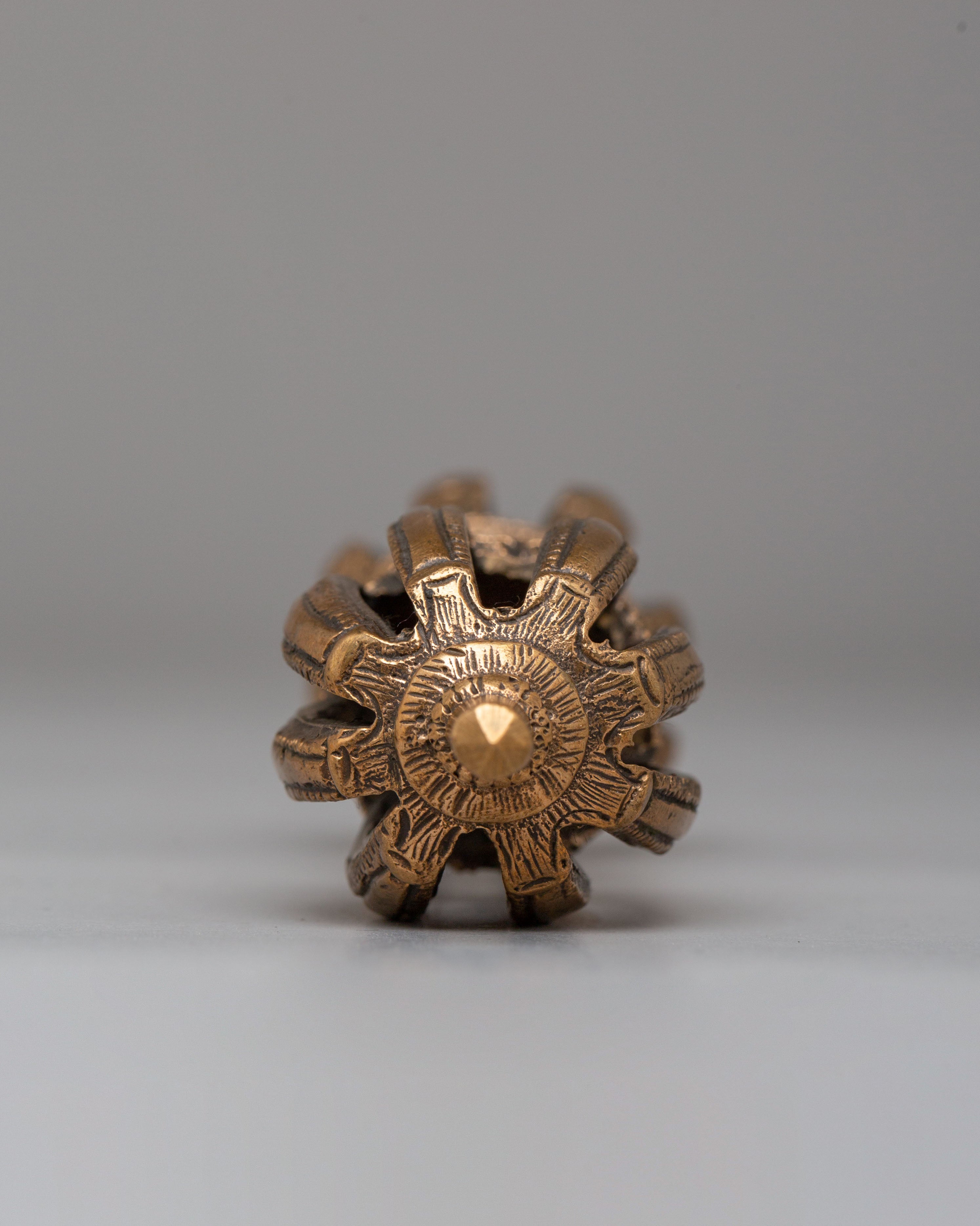 Handmade Vajra Ritual Tool | Tibetan Buddhist Dorje