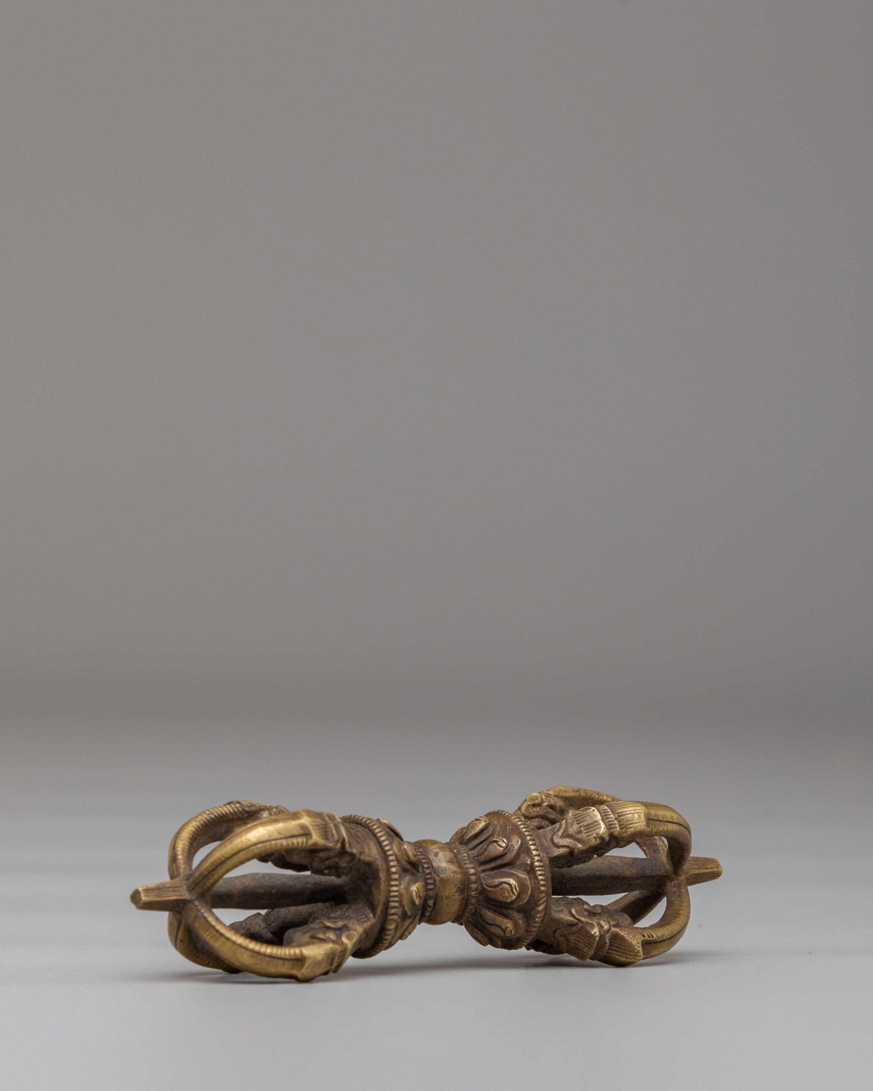 Handcrafted Vajra and Bell Set for Ritual | Tibetan Spiritual Tools