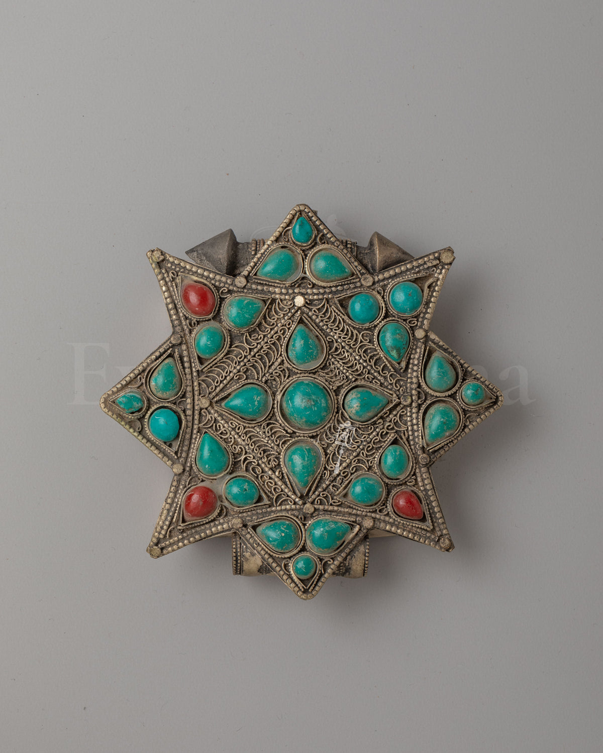 Vajrayana Buddhist Ghau Box Amulet 