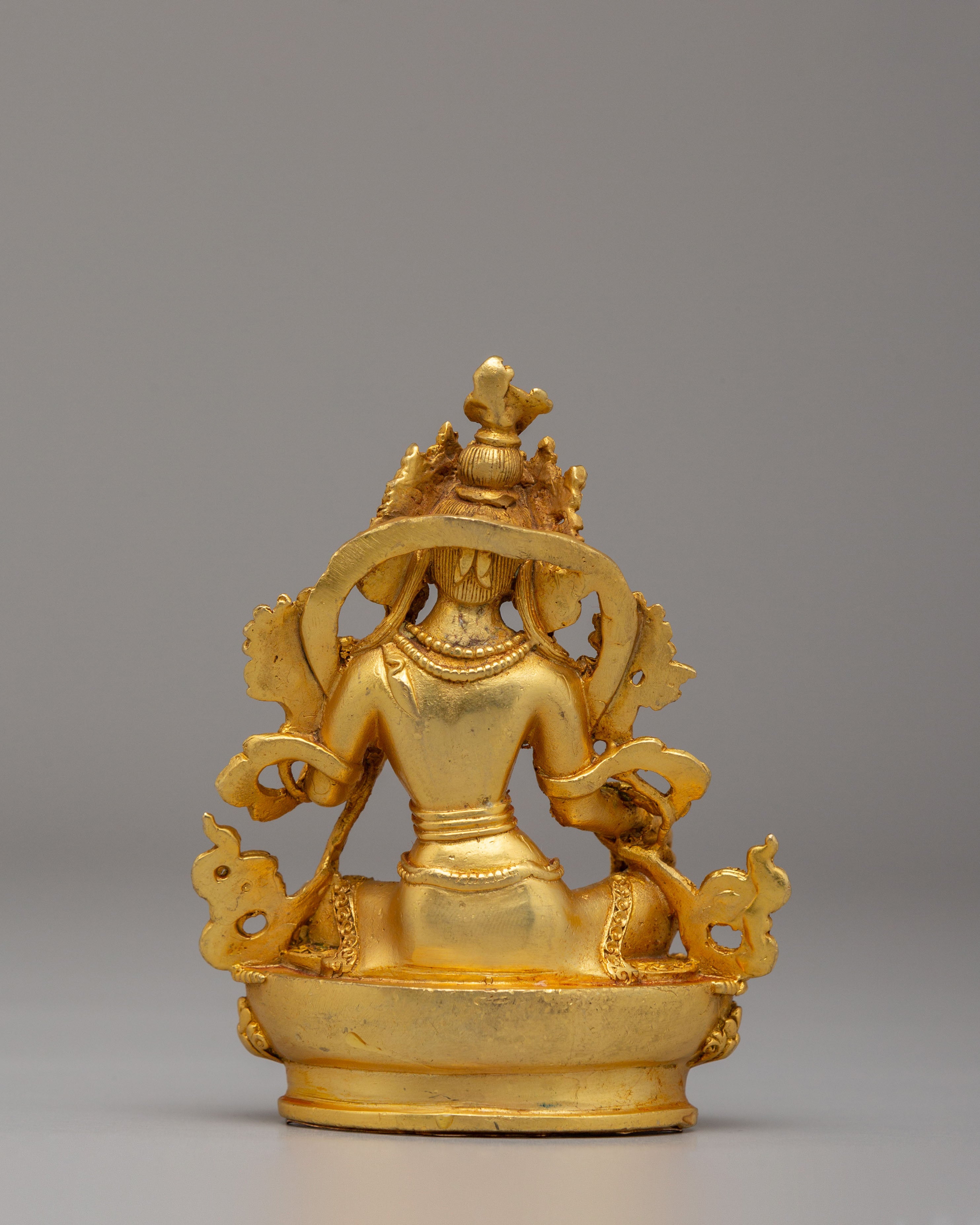 Green Tara Spiritual Protector Statue | Symbol of Compassion & Protection