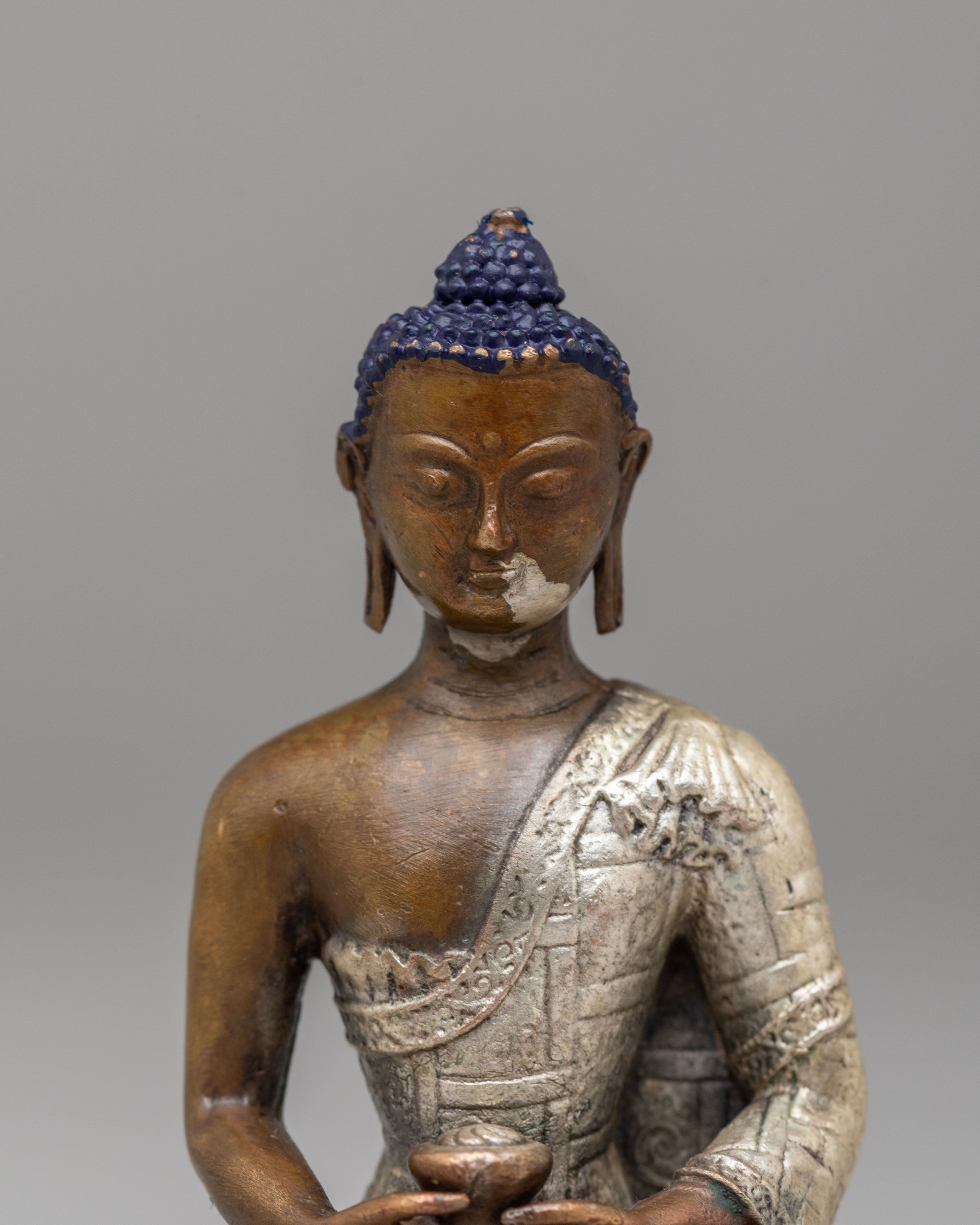 Sacred Pure Land Amitabha Statue | Machine Made Statue for Meditation