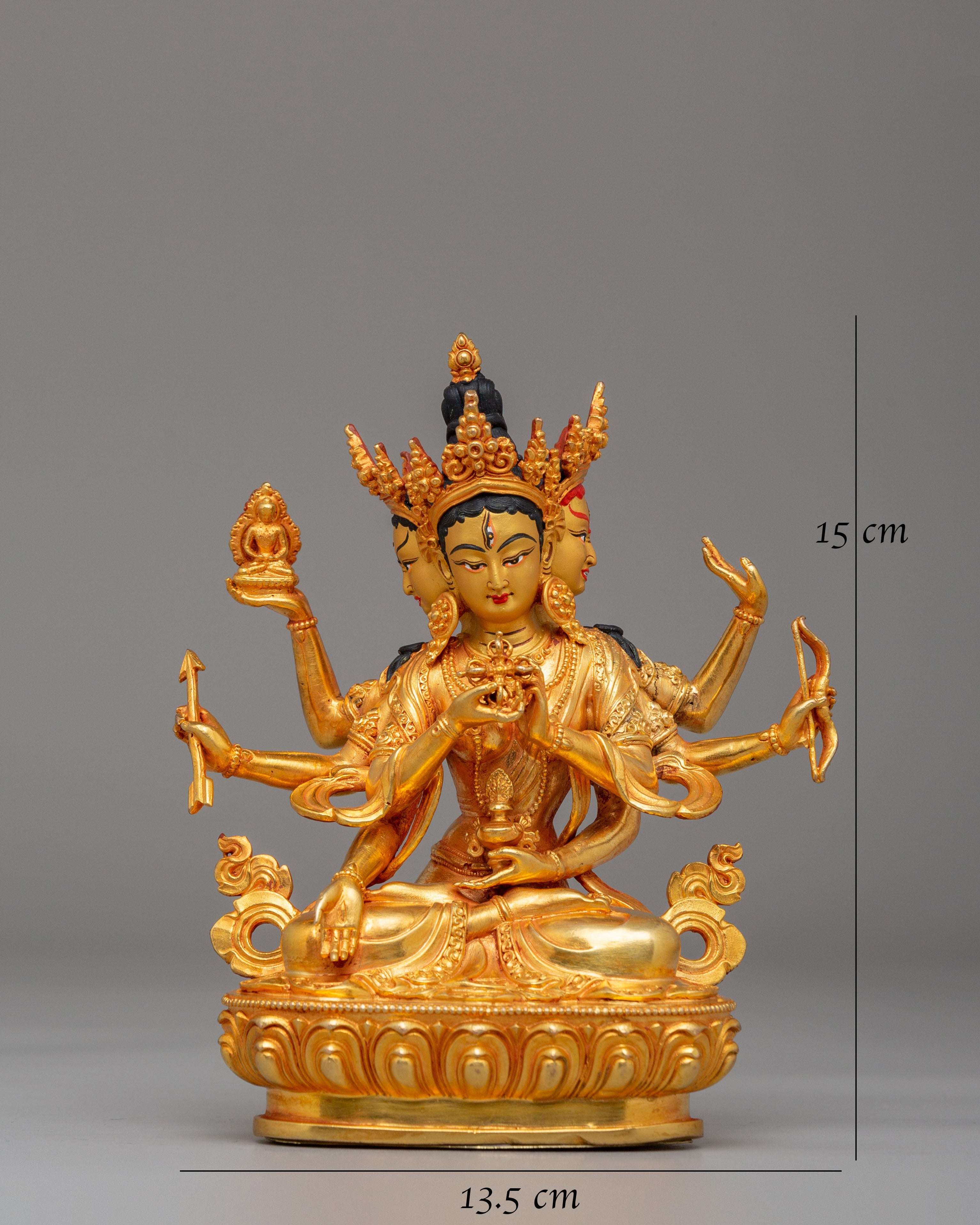 Spiritual Namgyalma Altar Statue | Tibetan Deity of Purification