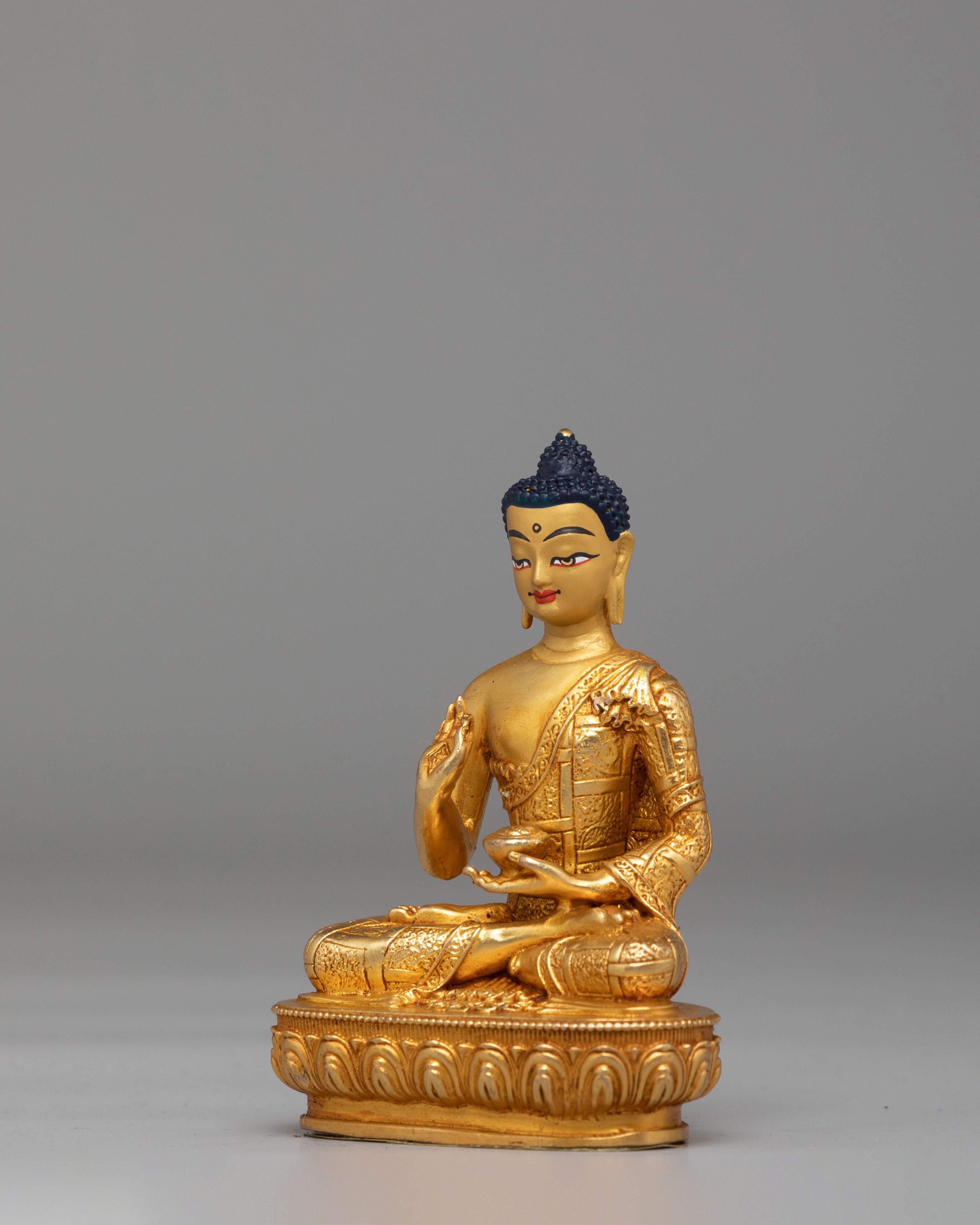Sacred Amogasiddhi Buddha Statue | Buddhist Shrine Statue