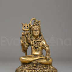 Lord Shiva Sculpture for Altar