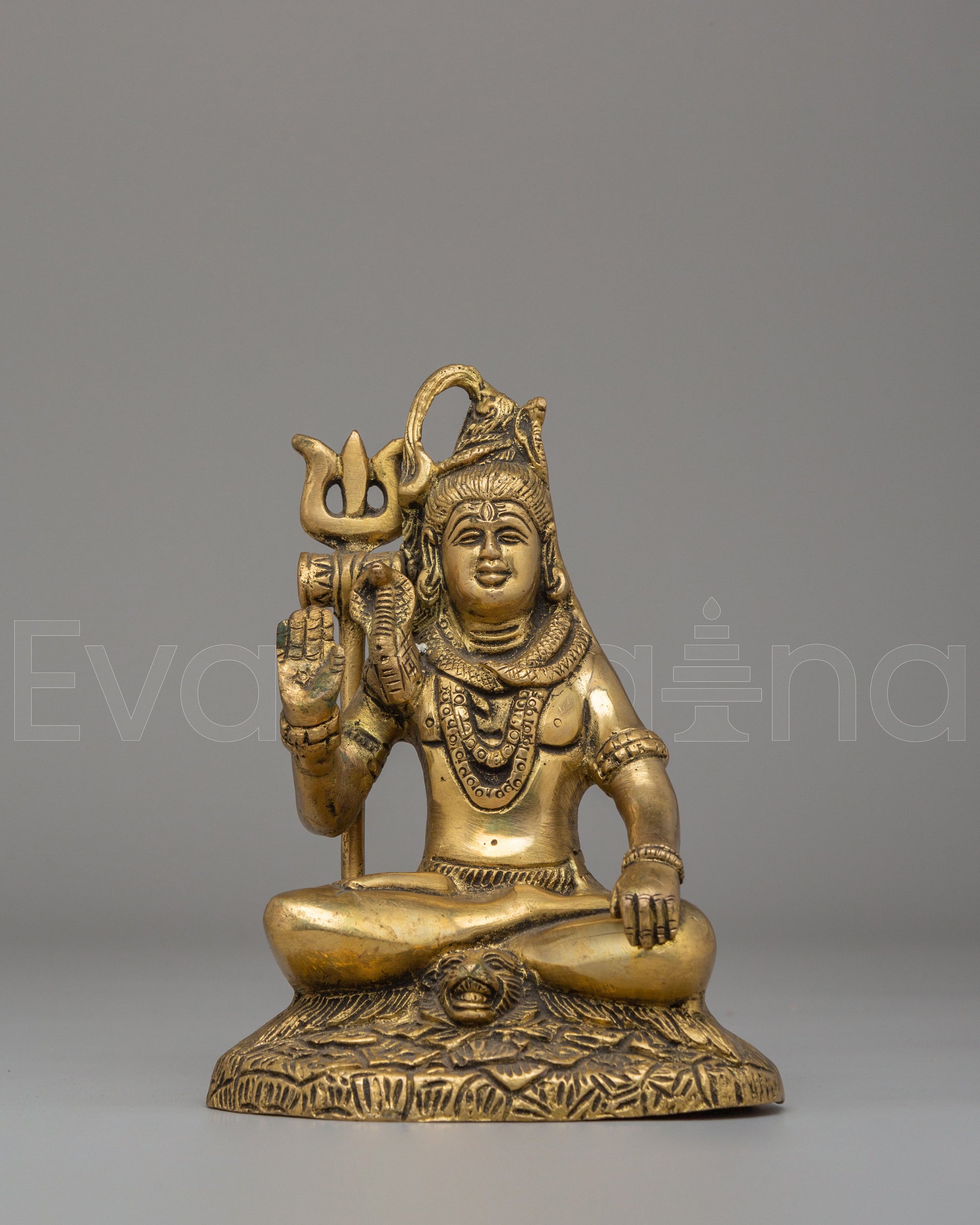 Lord Shiva Sculpture for Altar