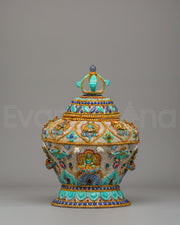 Dhupur Ritual Rice Pot