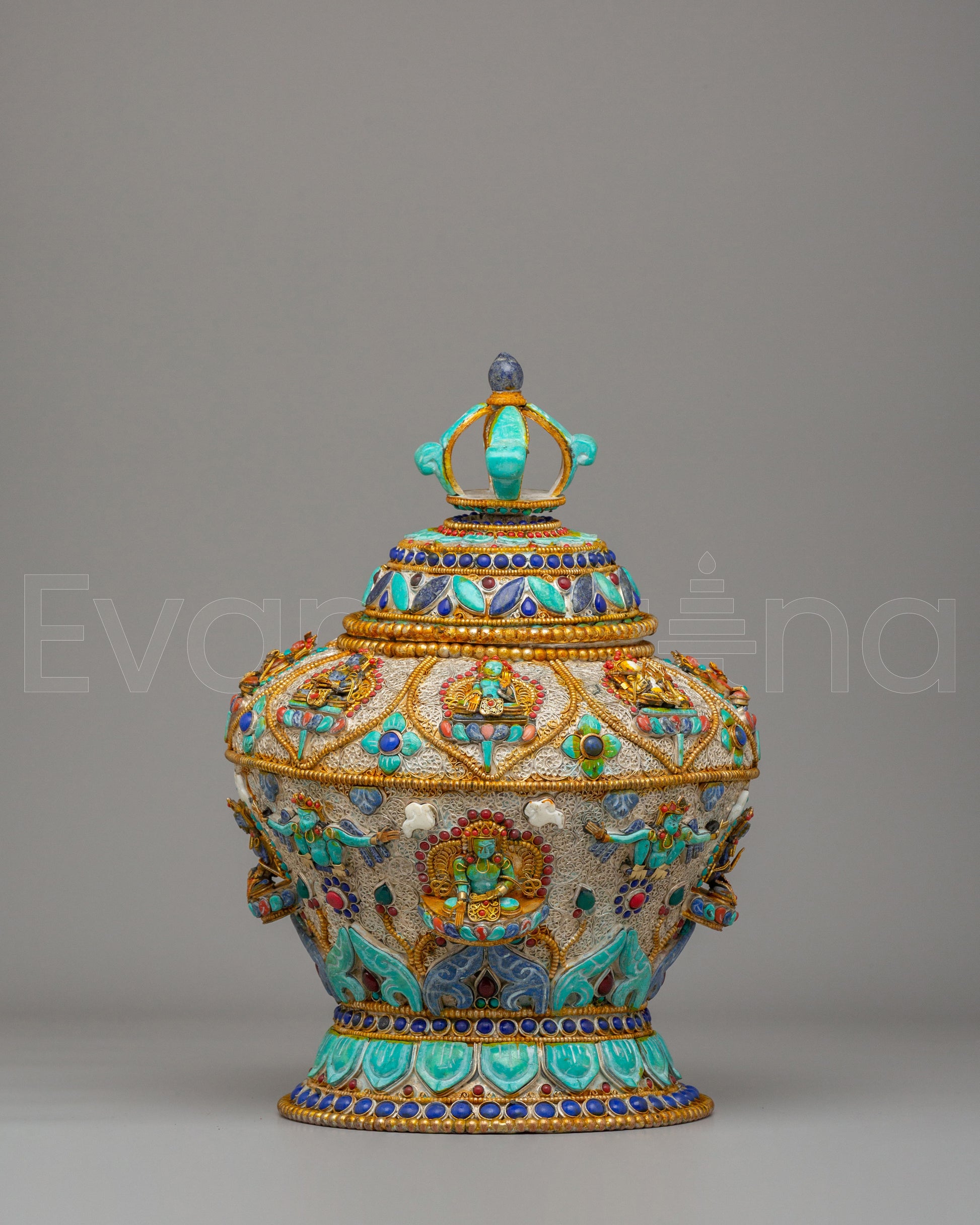 Dhupur Ritual Rice Pot