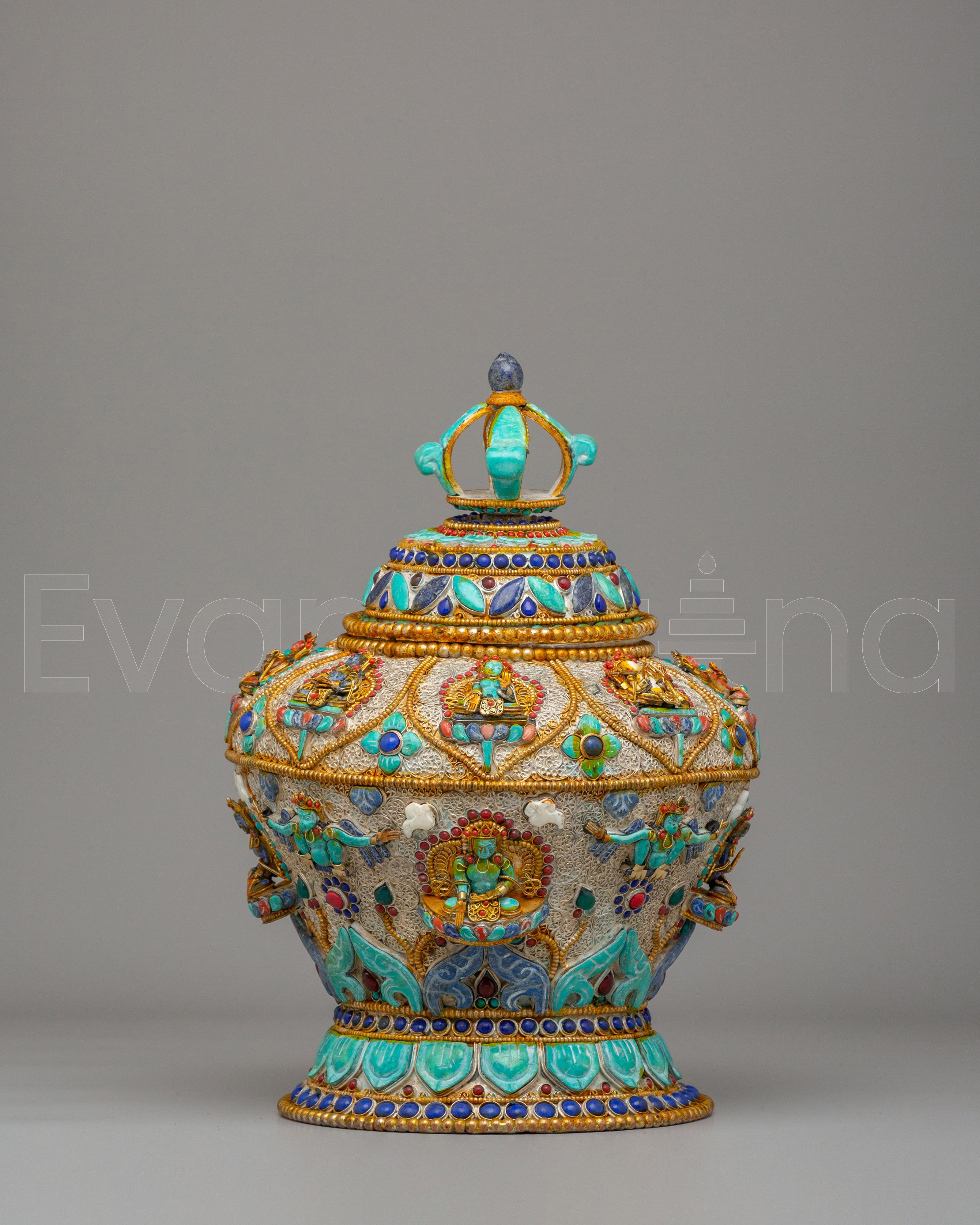 Dhupur Ritual Rice Pot